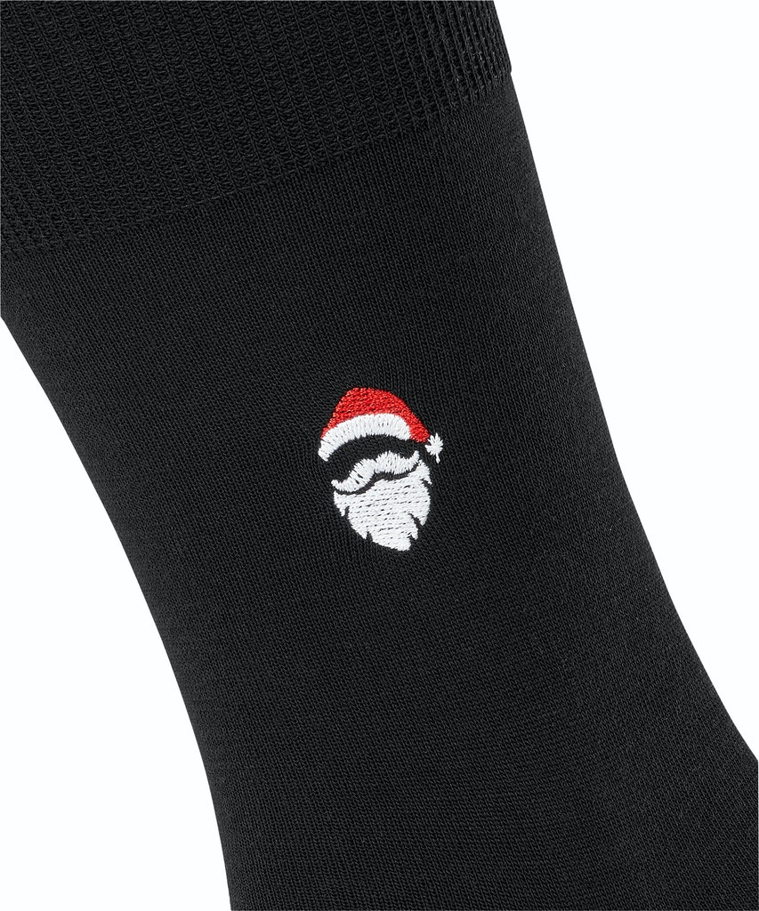 Weihnachts-Socke " Airport Santa Claus" mit Wolle