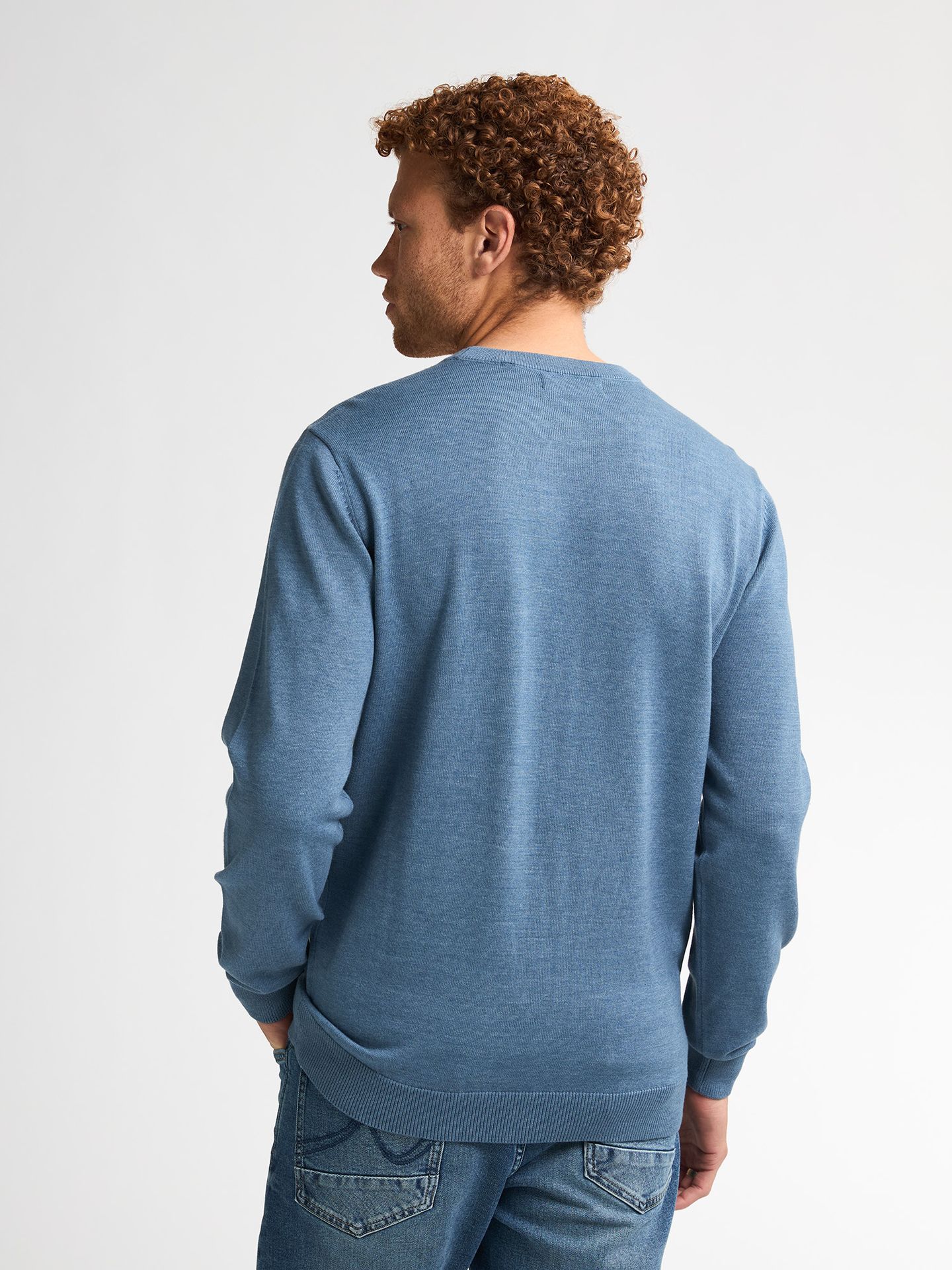 Men Knitwear Round Neck Basic