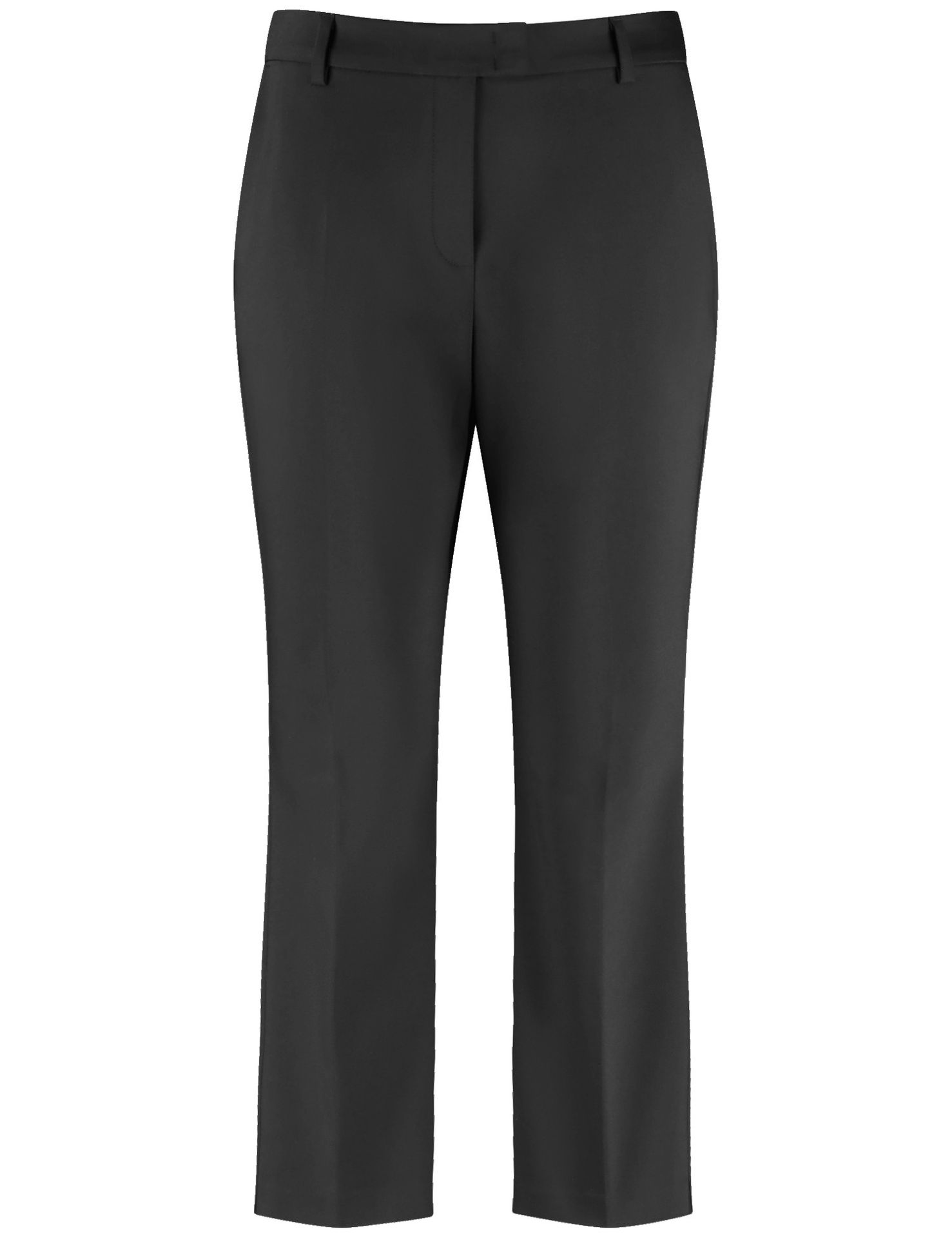 elegante Stoff-Hose aus Baumwoll-Stretch