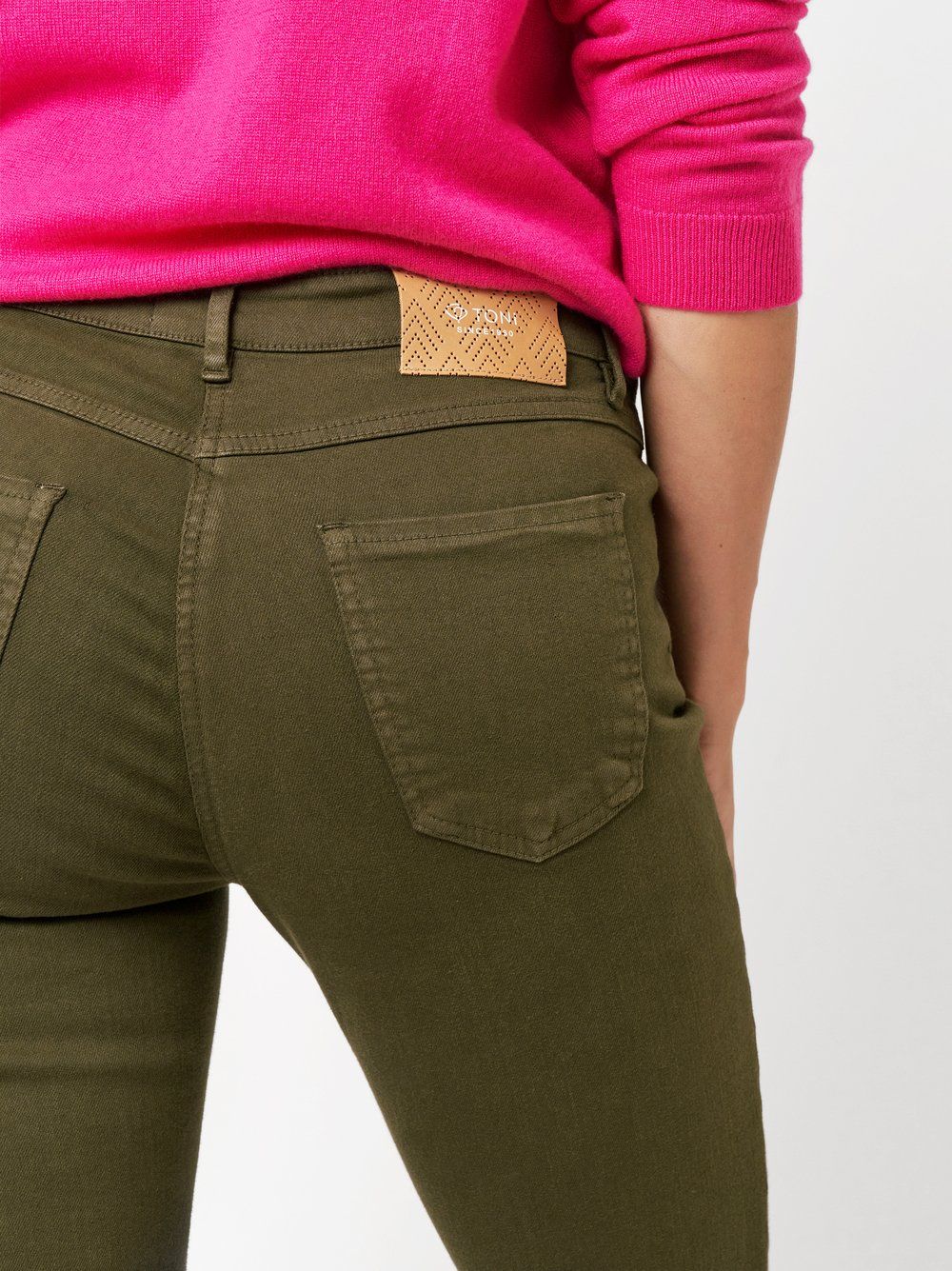 schmale Damenjeans "Perfect Shape Skinny" aus Baumwoll-Modal