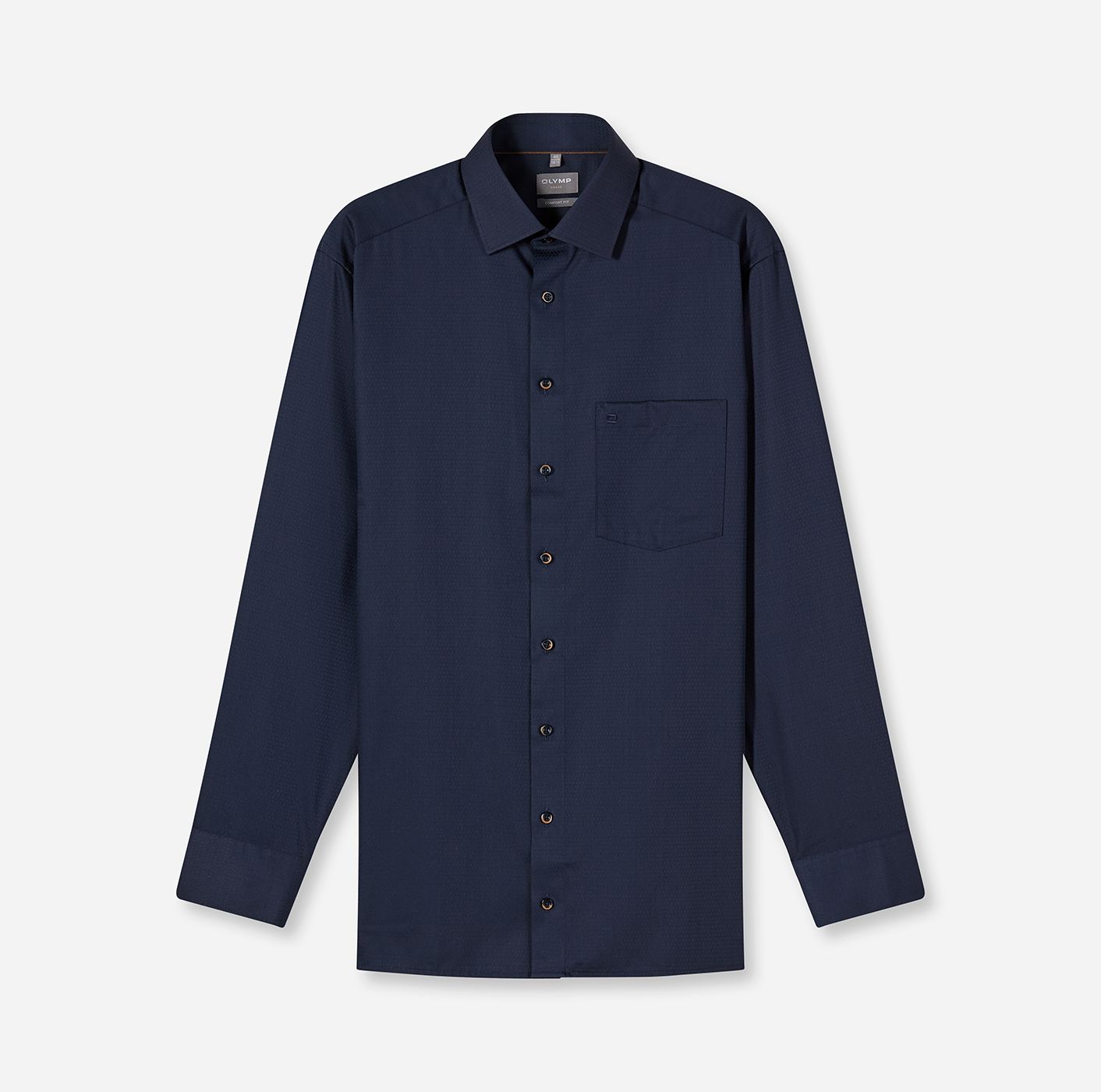 Bügelfreies Hemd Comfort fit