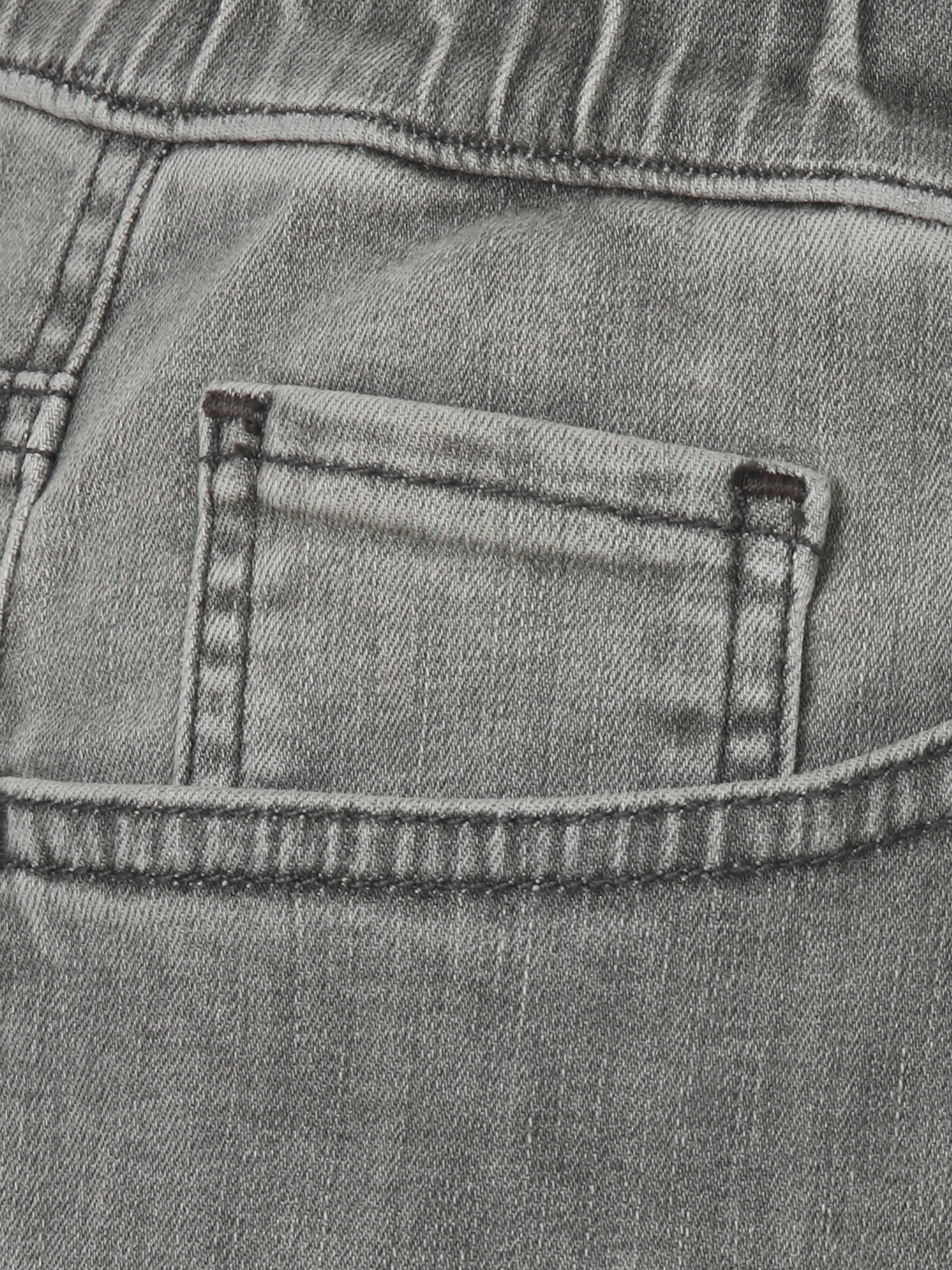 bequeme 7/8-Jeans mit ausgestelltes Bein aus Baumwoll-Mix