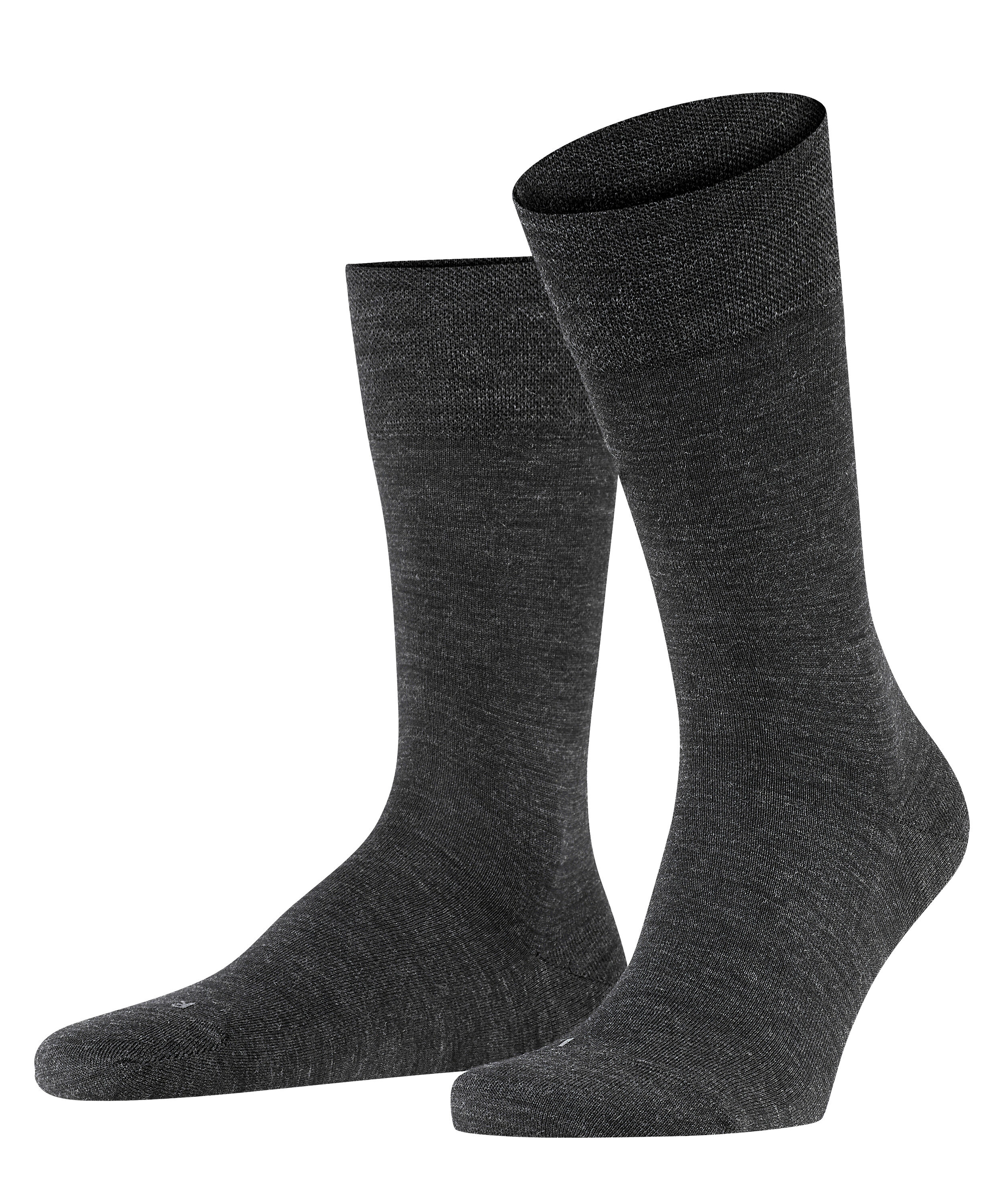 Herren Long-Socken "Sensitive Berlin" aus Wolle-Baumwoll-Mix
