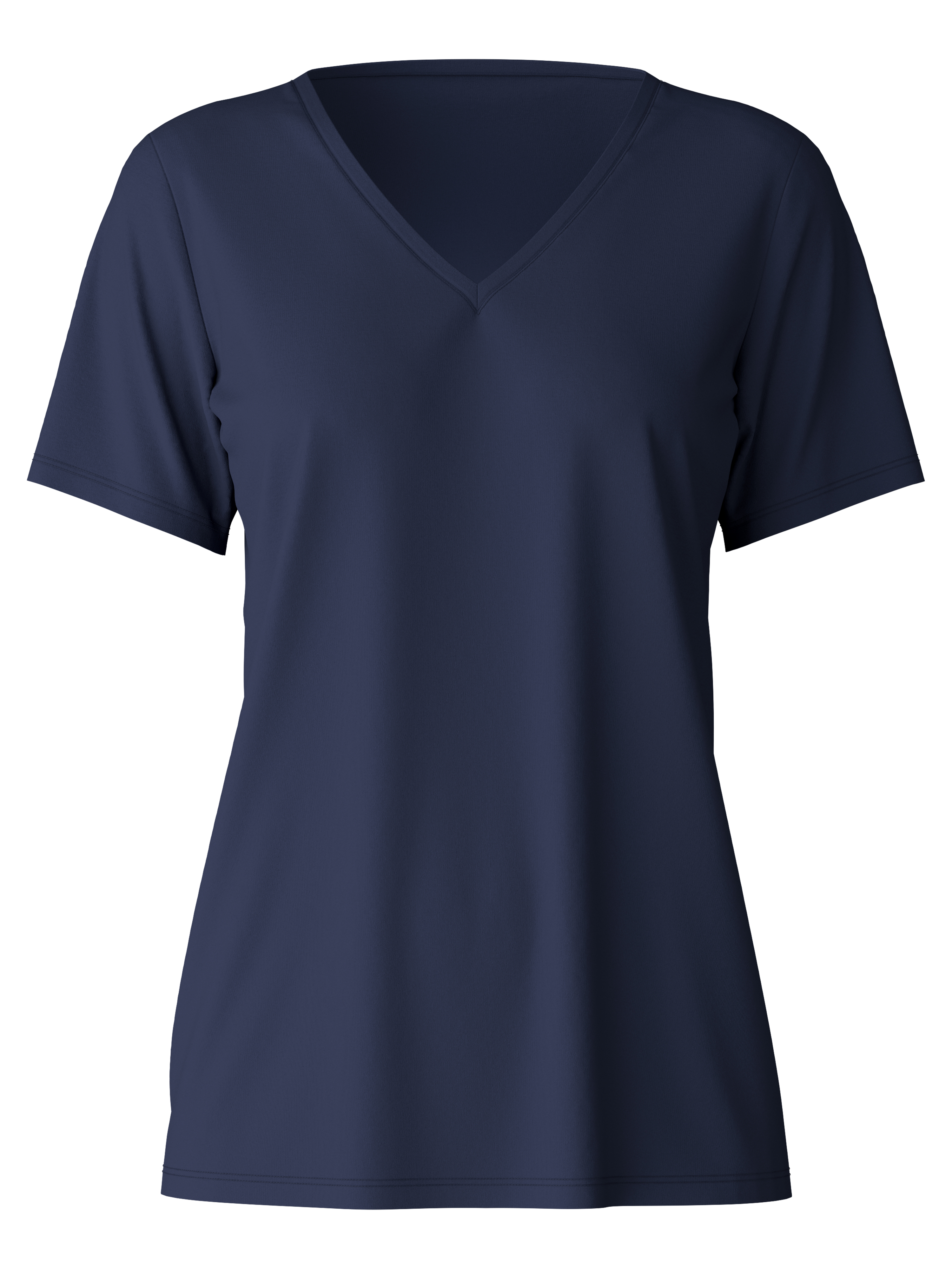 Damen-Schlaf-T- Shirt uni