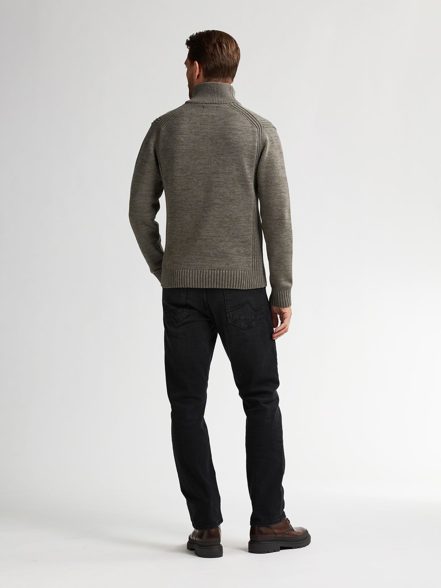 Men Knitwear Collar