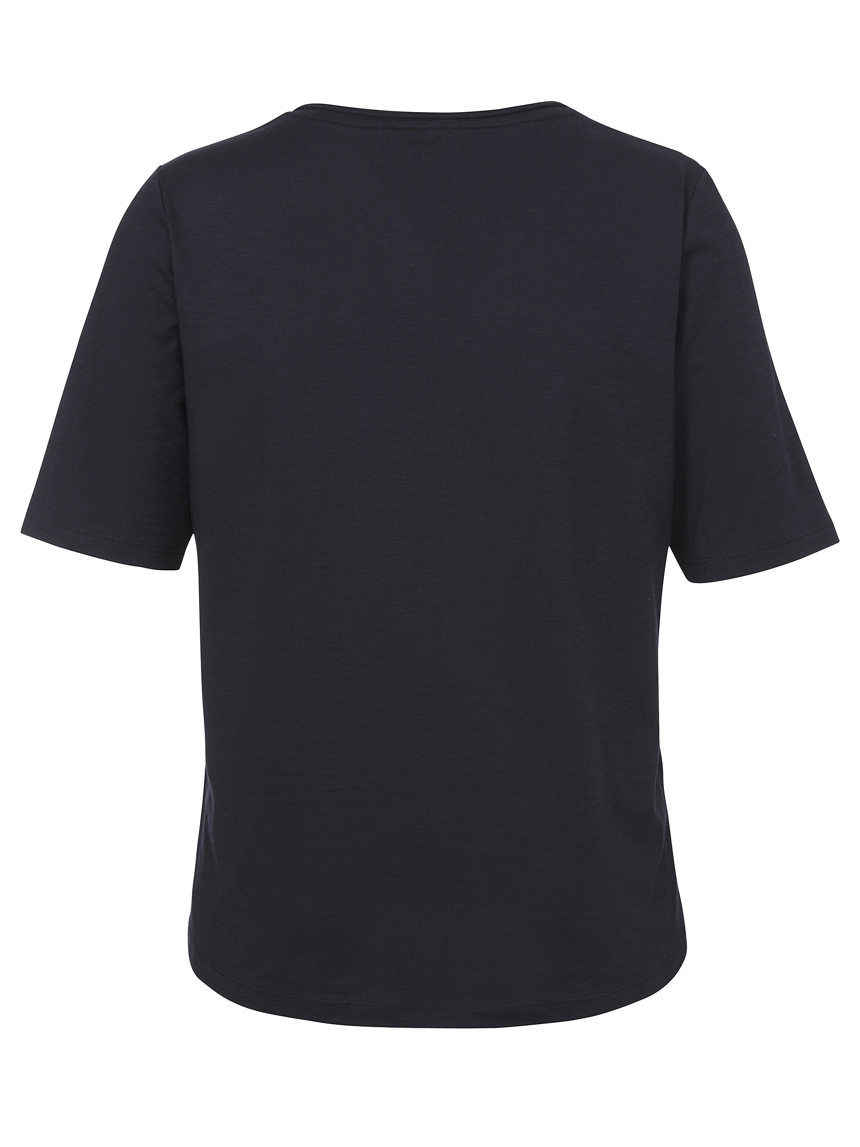 junges T-Shirt mit Druck Motiv und Strass-Applikationen