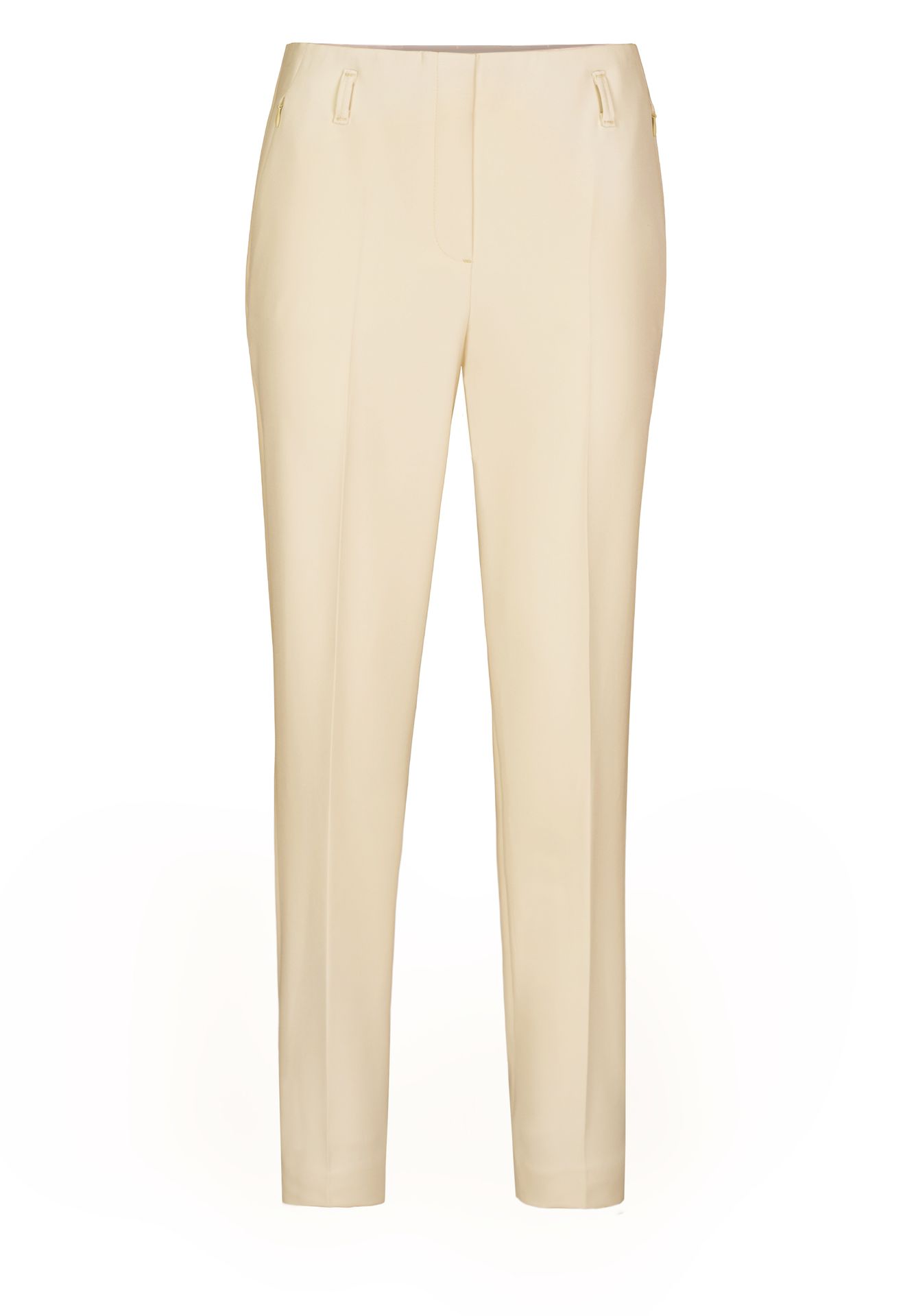 gepflegte Stretch-Hose "SIENA" mit schmalem Bein