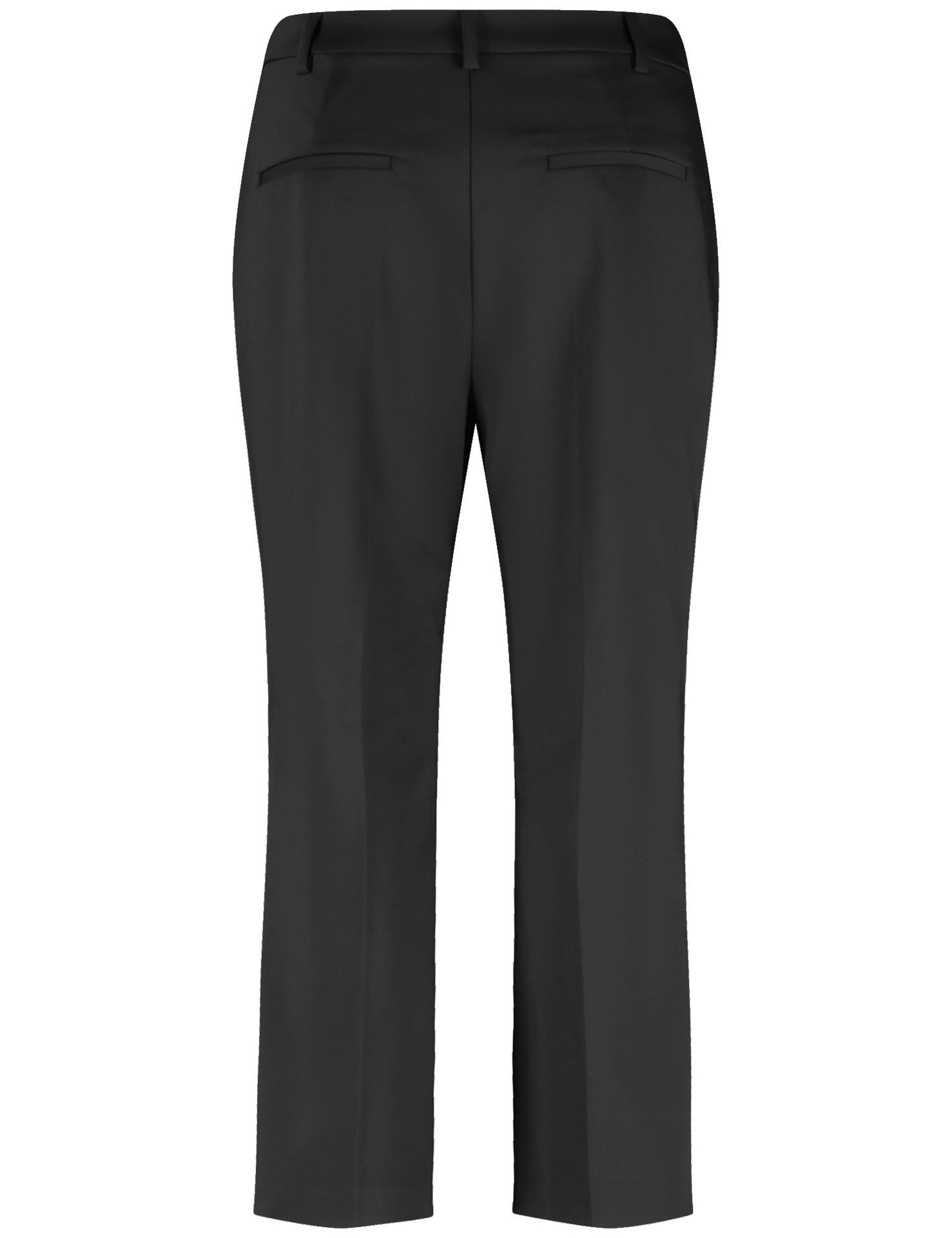 elegante Stoff-Hose aus Baumwoll-Stretch