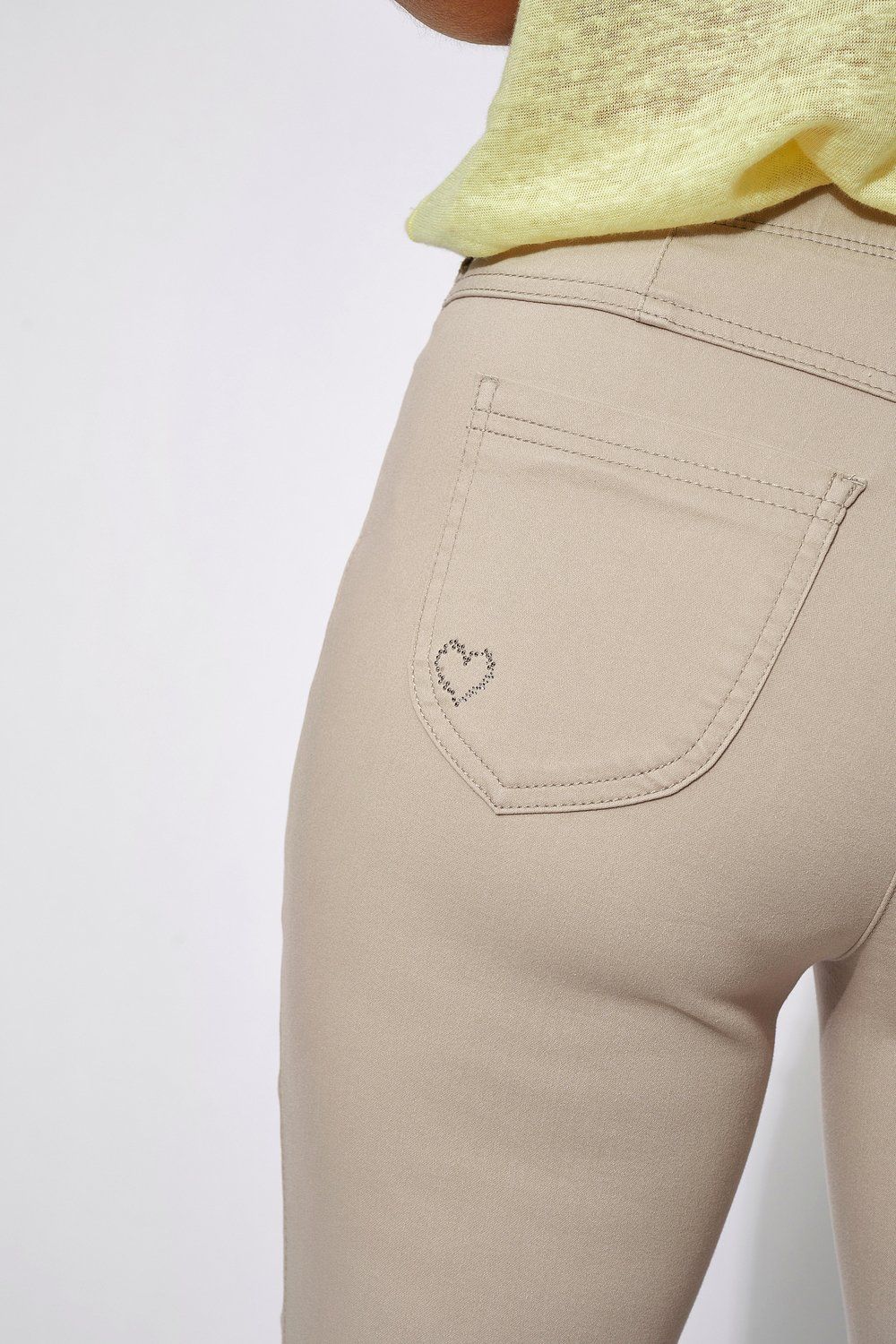 Damen Baumwollhose "My Love" in bequemer Passform