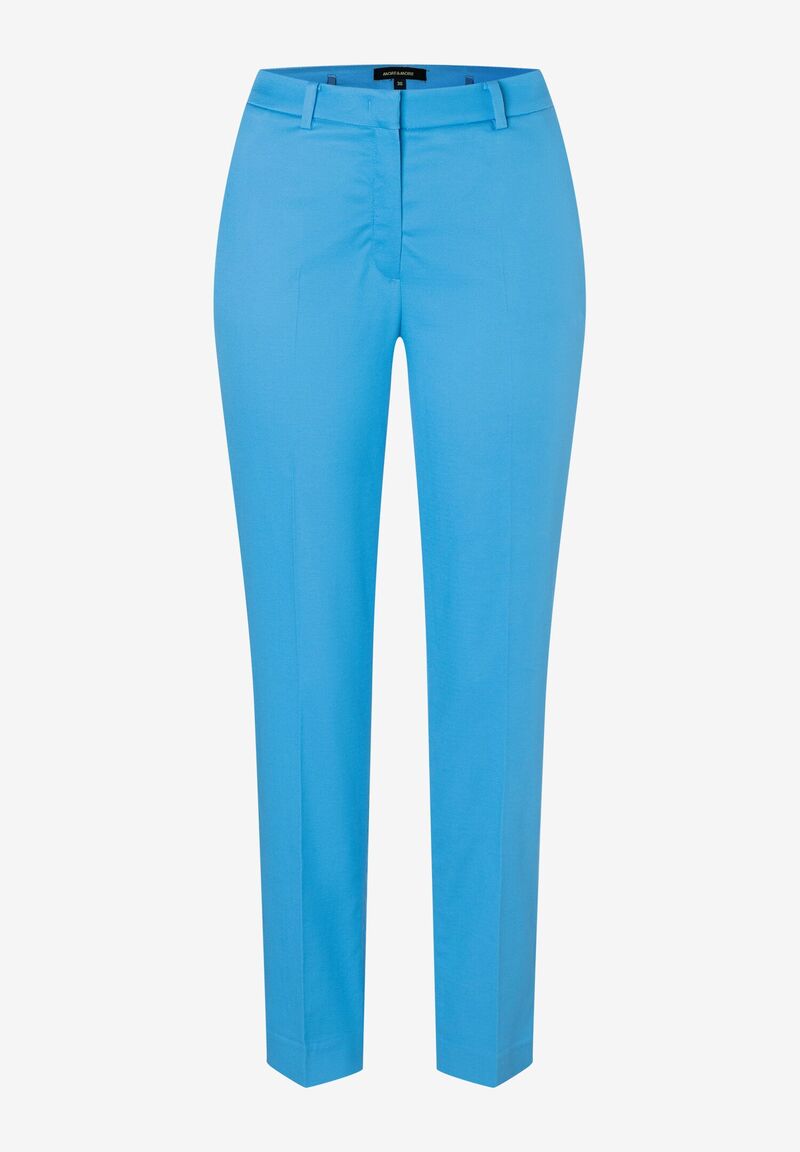 feine Sommer-Hose aus leichtem Baumwoll-Mix