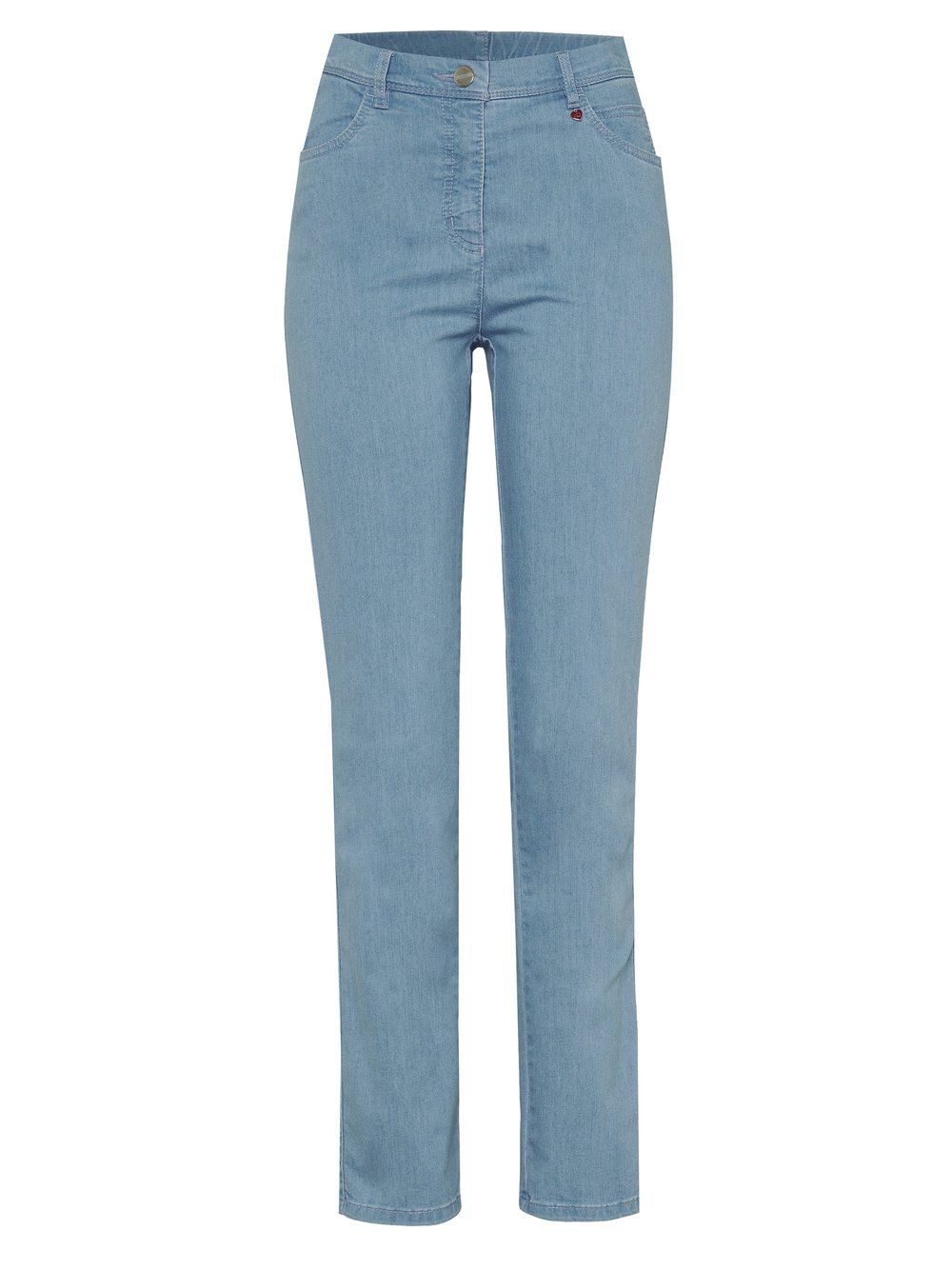 Slim-Fit-Jeans "Meine beste Freundin" in Authentic Denim