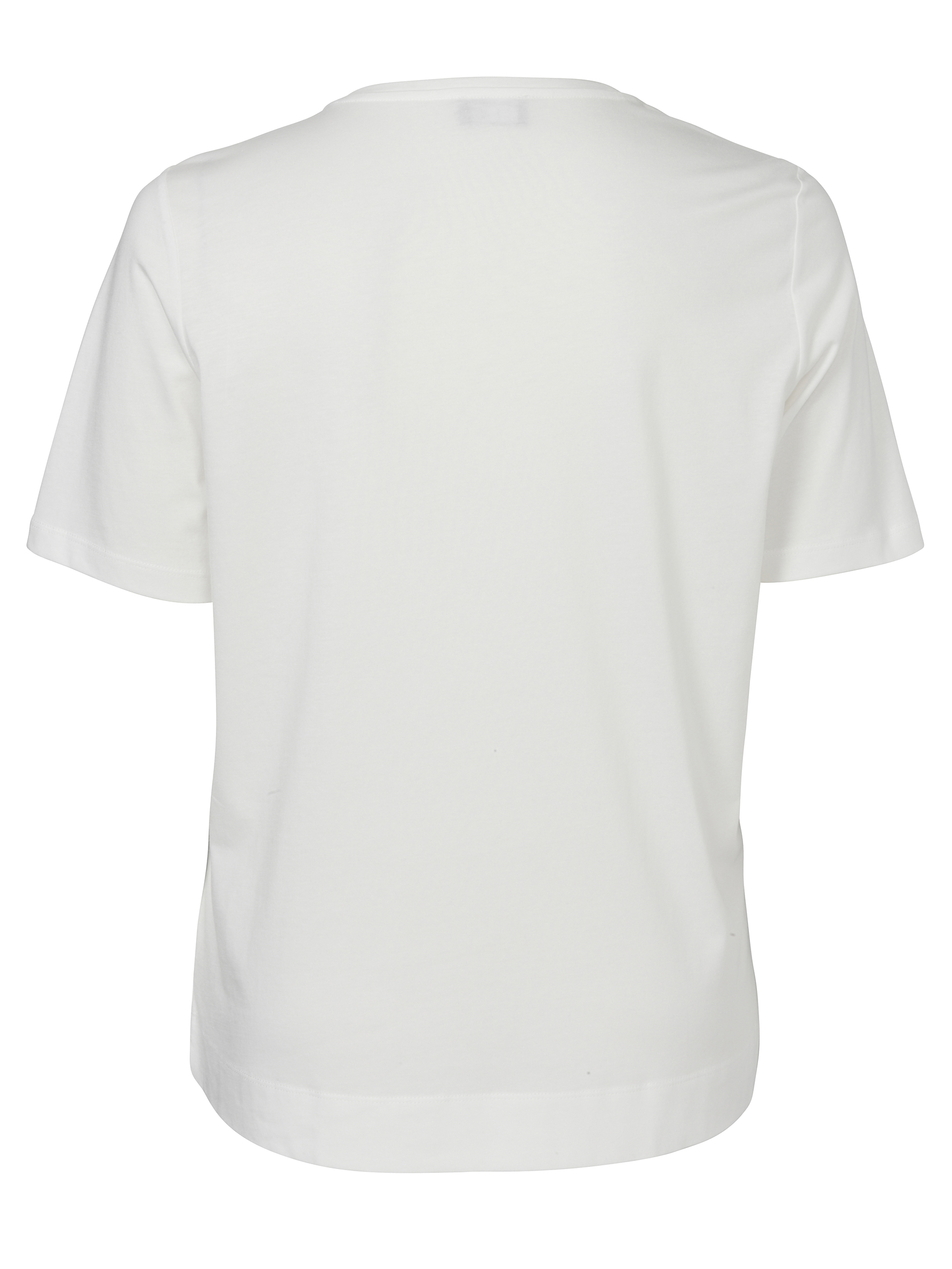 T-Shirt mit Wording-Motiv aus Baumwoll-Modal