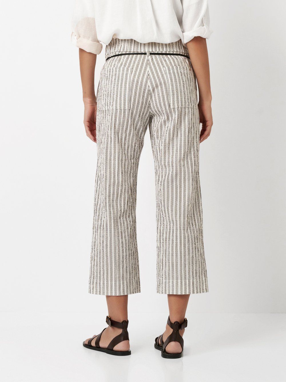 modische Schlupfhose "Pia Wide 7/8"
