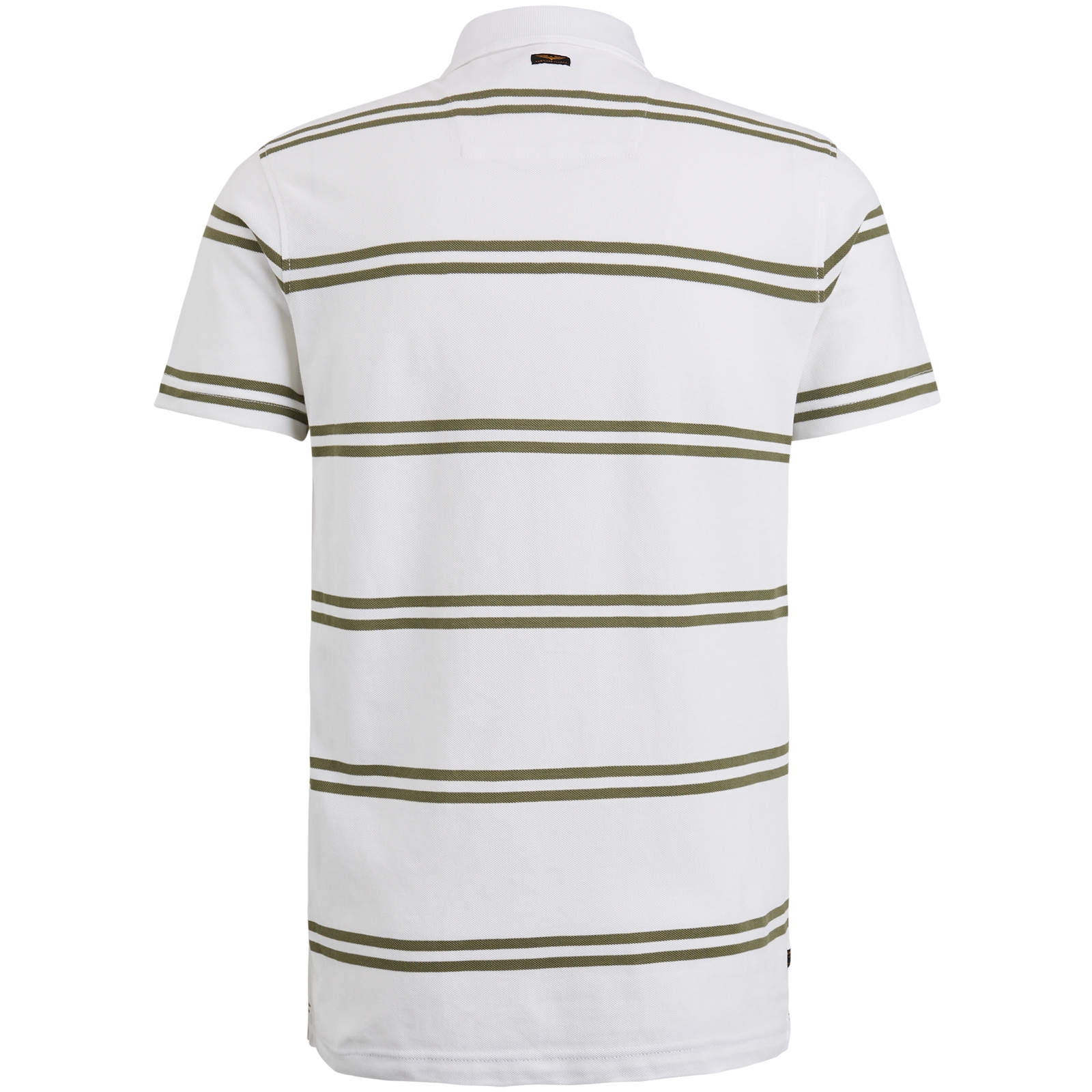 Short sleeve polo Rugby stripe pique
