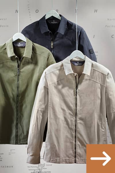 Hängende leichte Sommerjacken für Herren