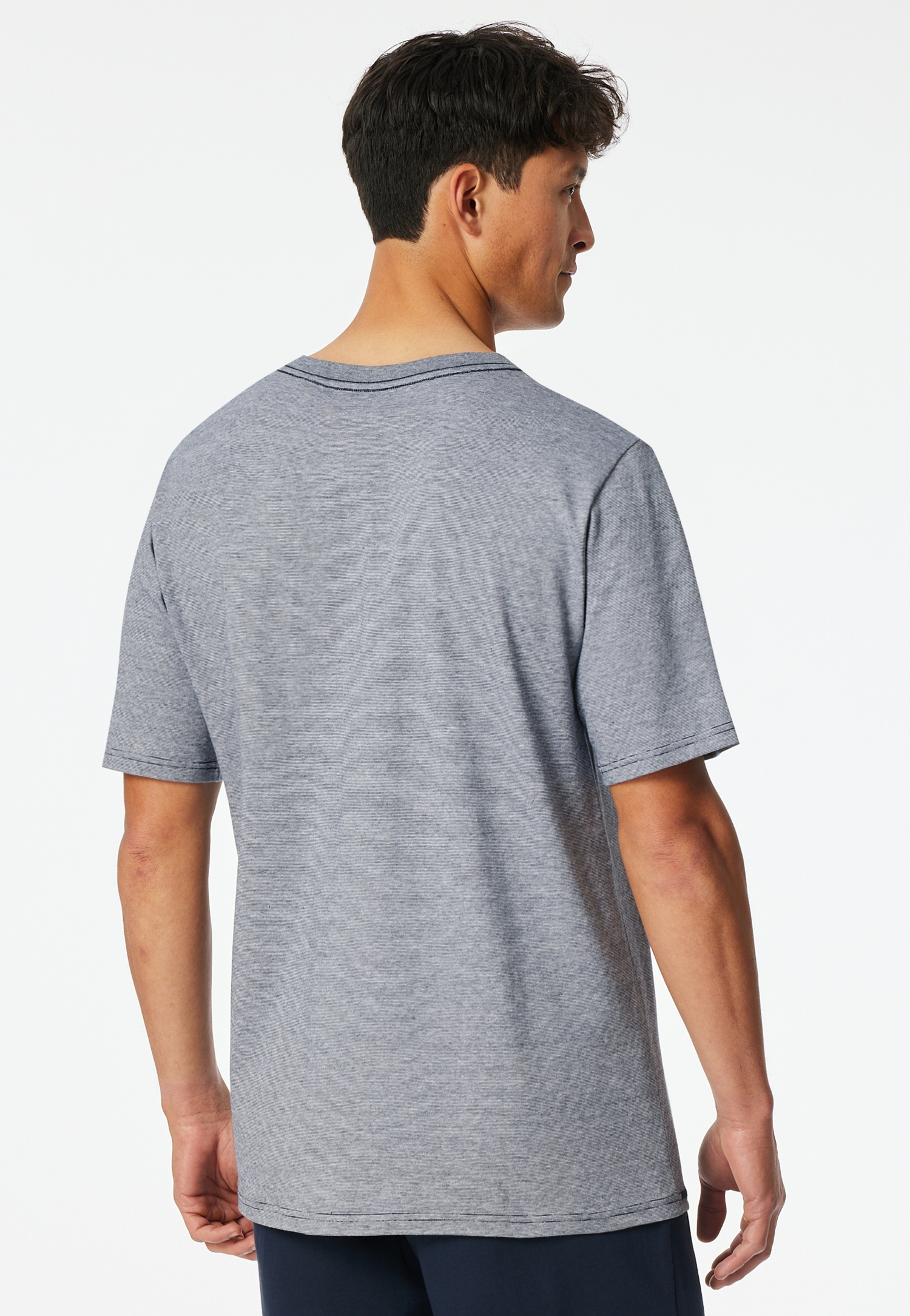 uni Herren Schlaf-T-Shirt  "Mix & Relax"