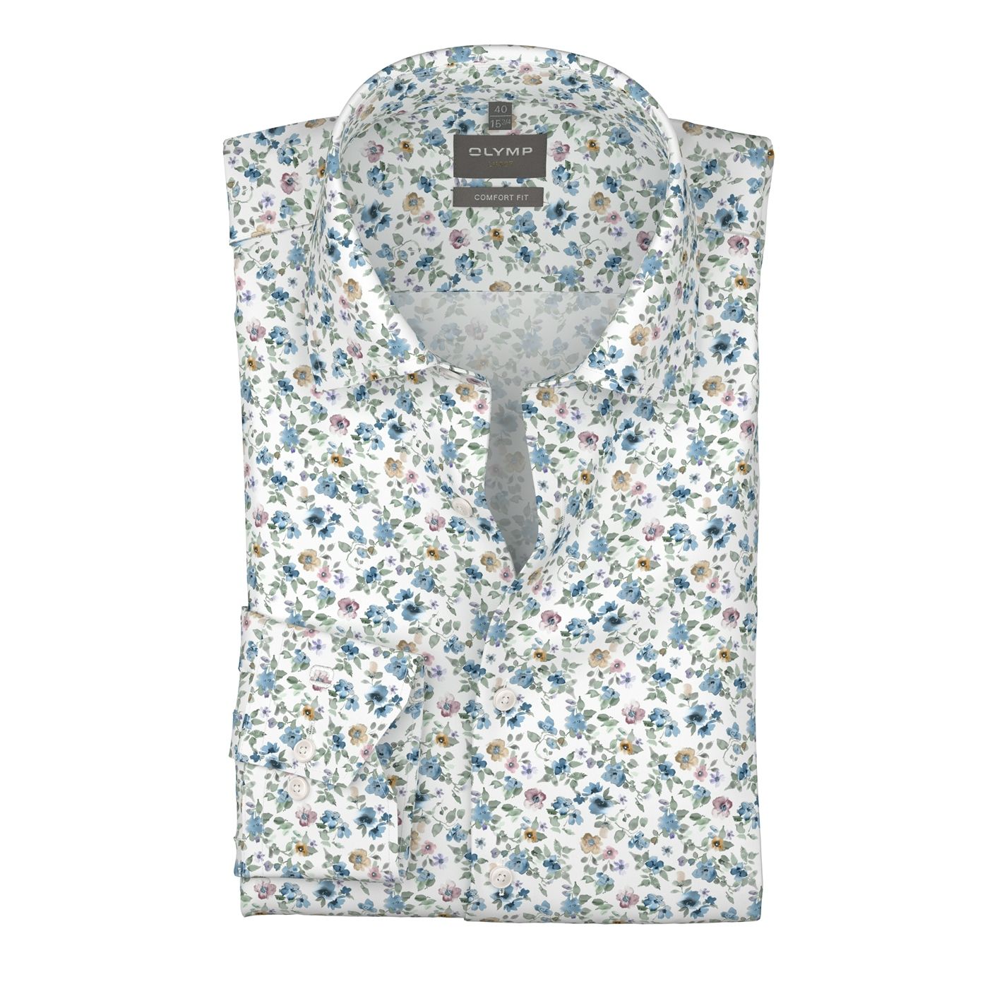 Bügelfreies Hemd Comfort fit