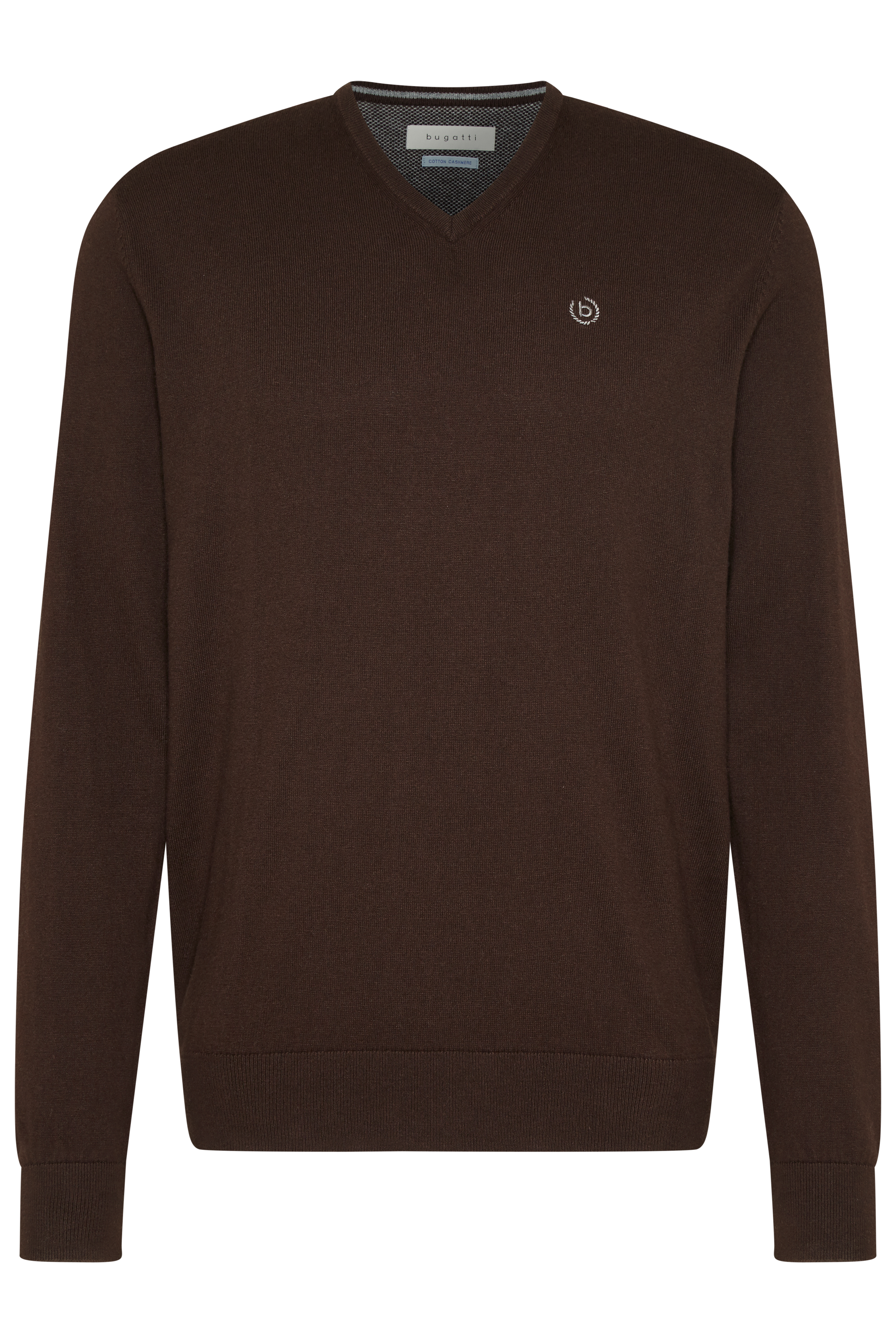 Pullover Baumwolle mit Kaschmir