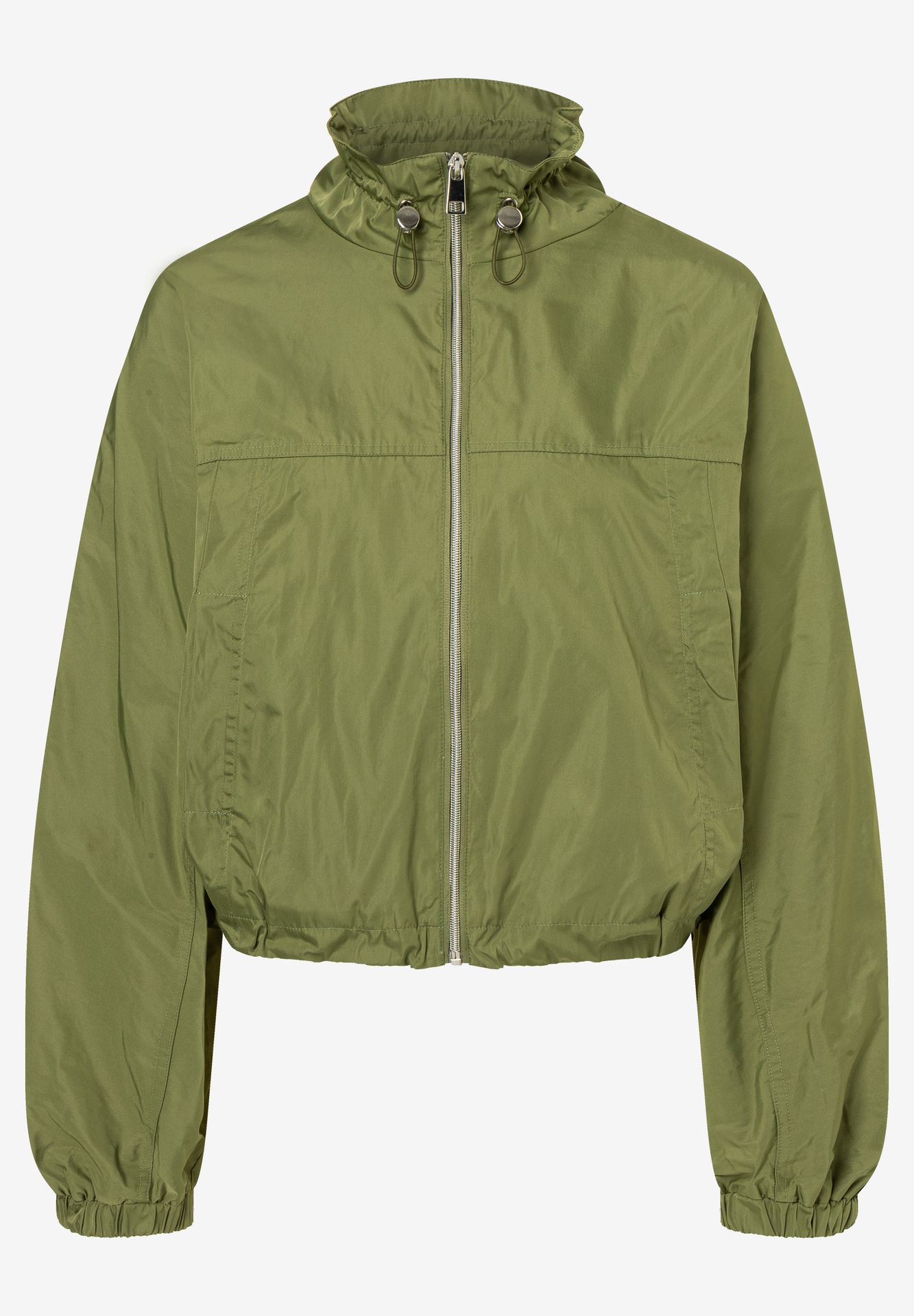 modisch kurzer Oversized-Blouson aus leichtem pflegeleichtem Material