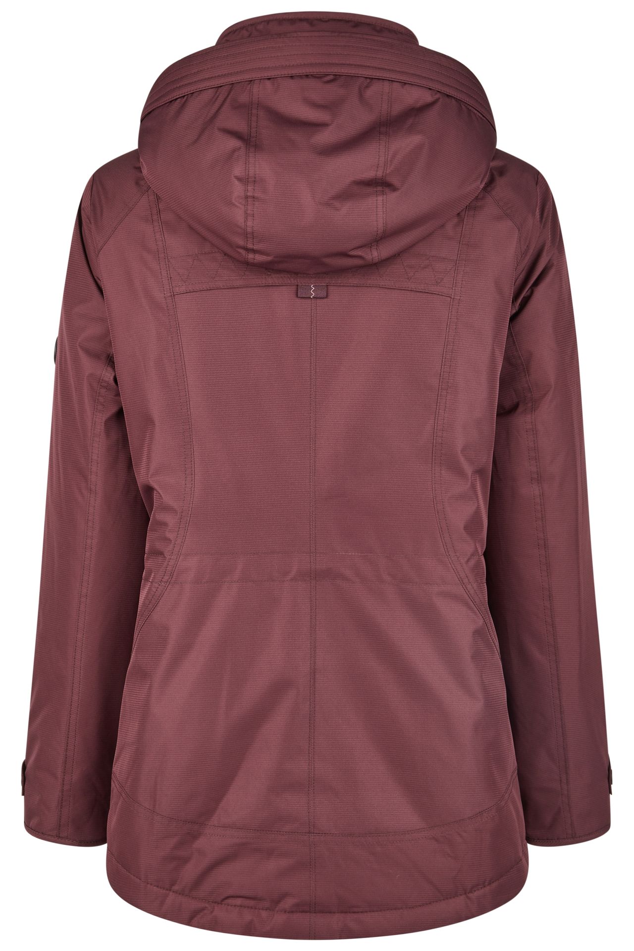 ungesteppte Funktionsjacke mit Kapuze