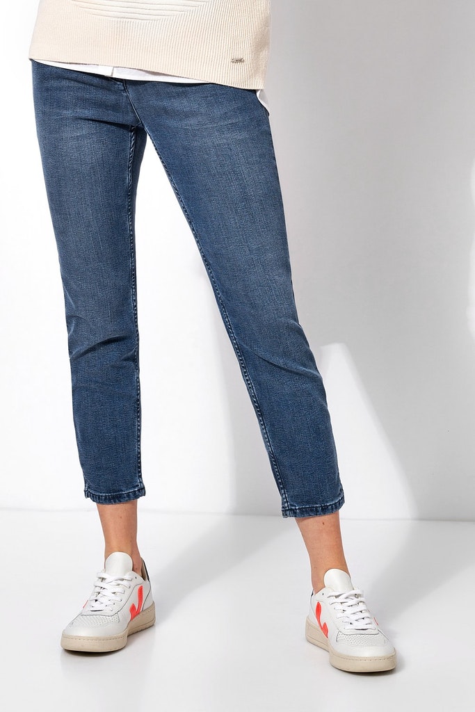 Damen-Jeans "Perfect Shape 7/8" aus Lyocell