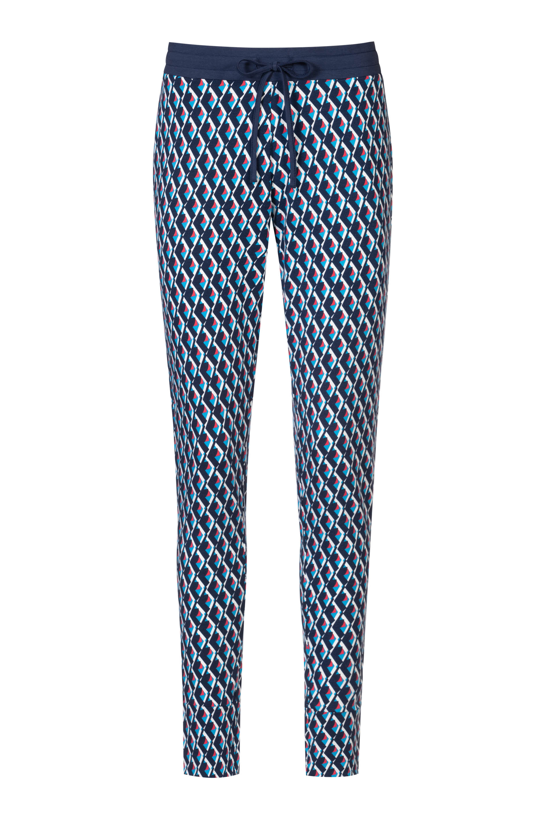 lange Nightwear-Hose mit Allover-Print