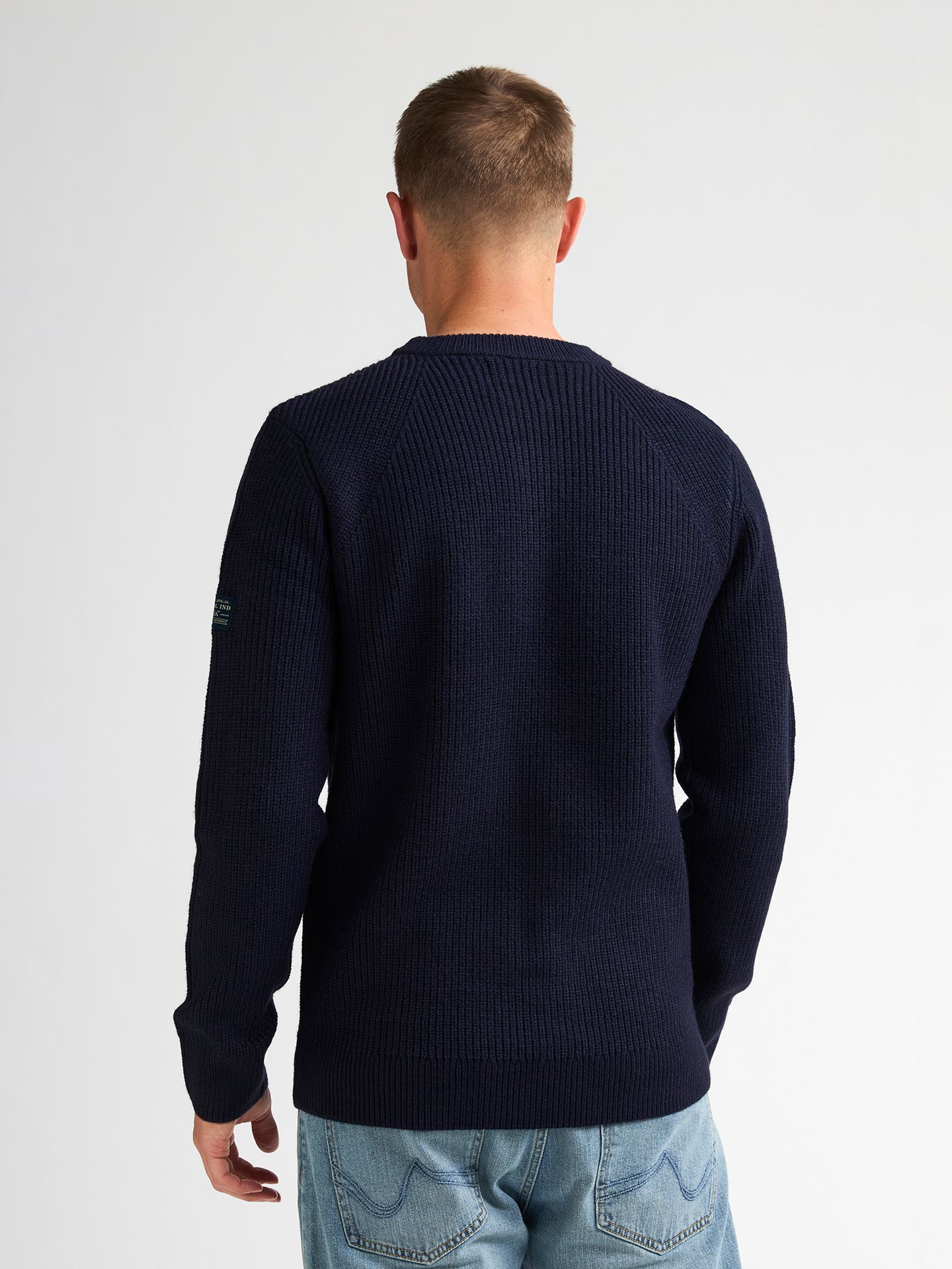 Men Knitwear Round Neck Basic
