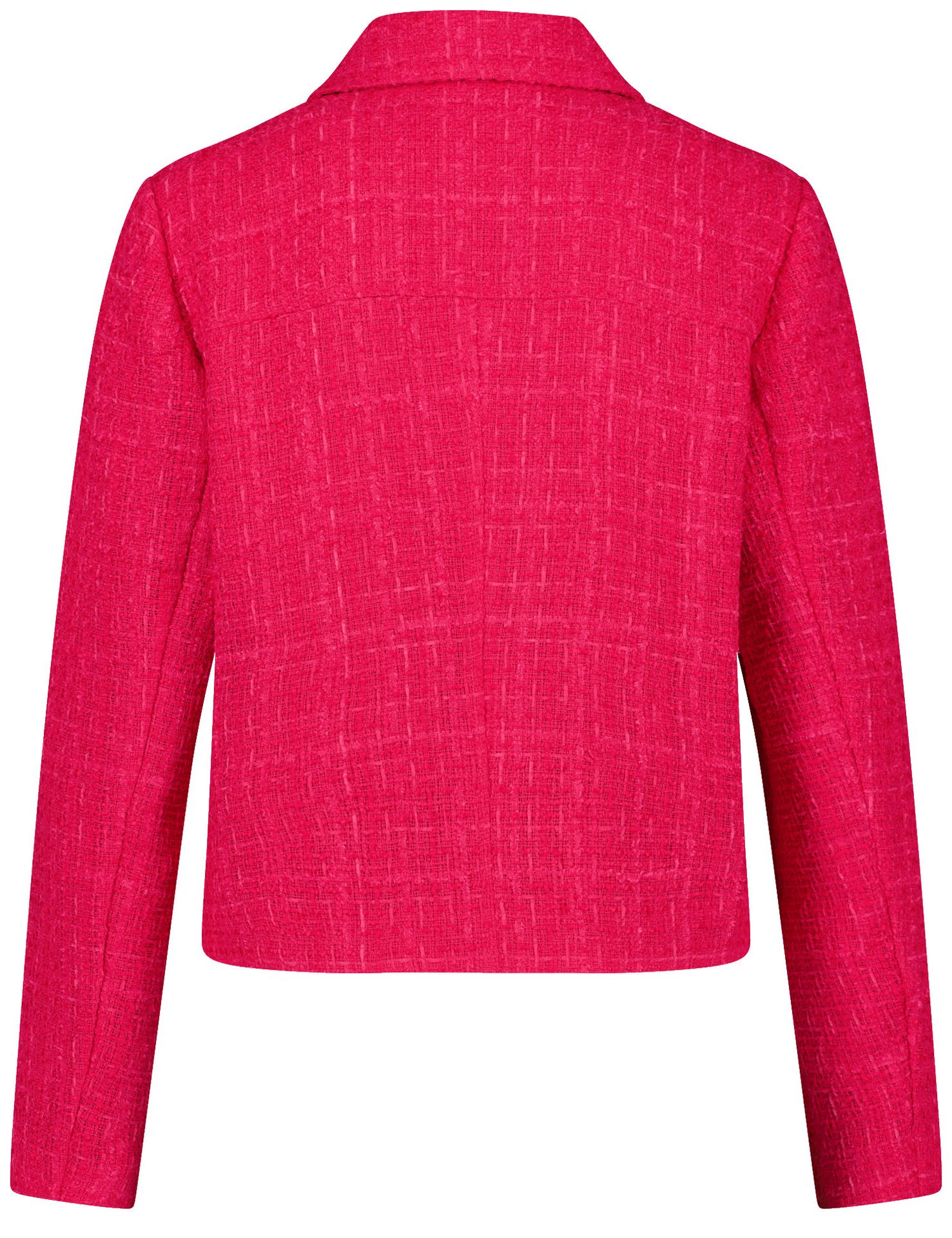 kurze Jacke im Chanel-Stil