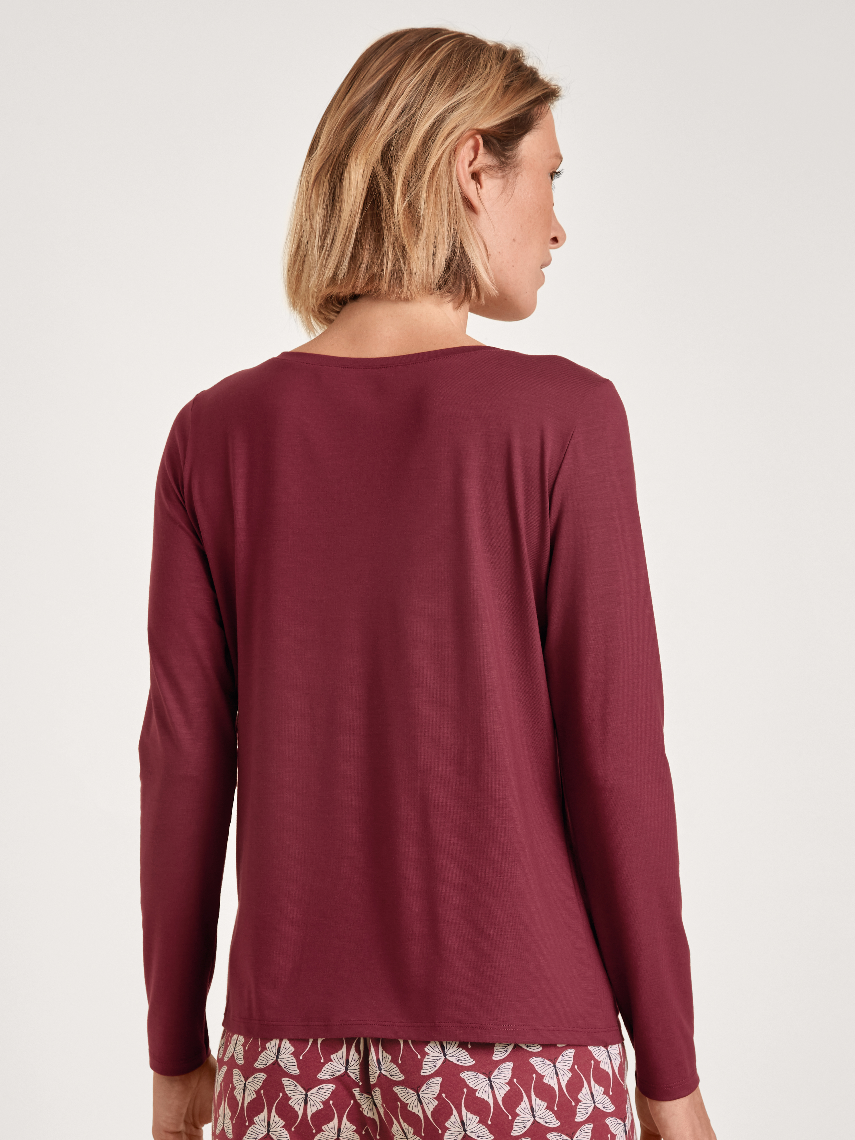 atmungsaktives Damen-Night-Shirt aus TENCEL