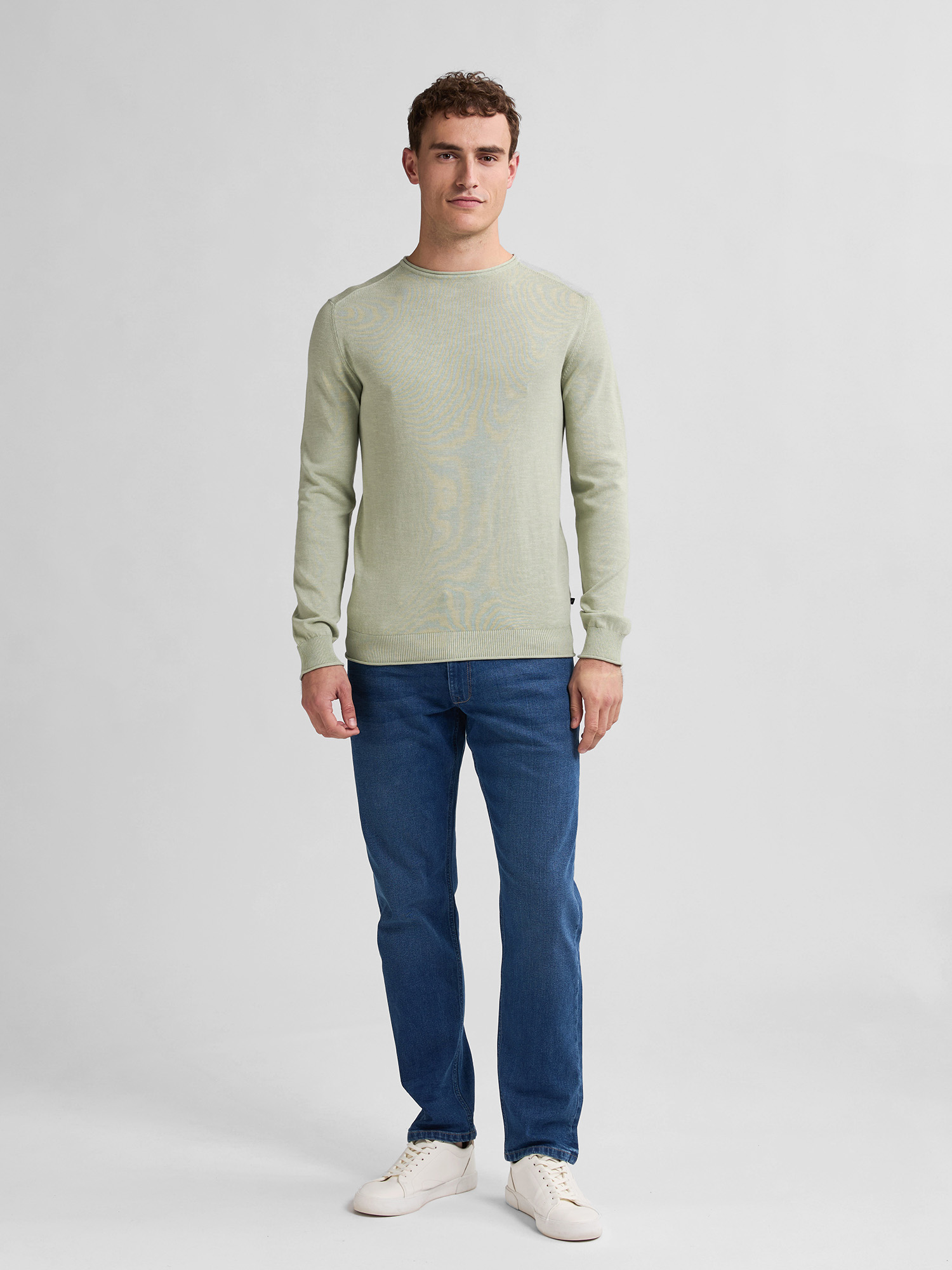 Men Knitwear Round Neck