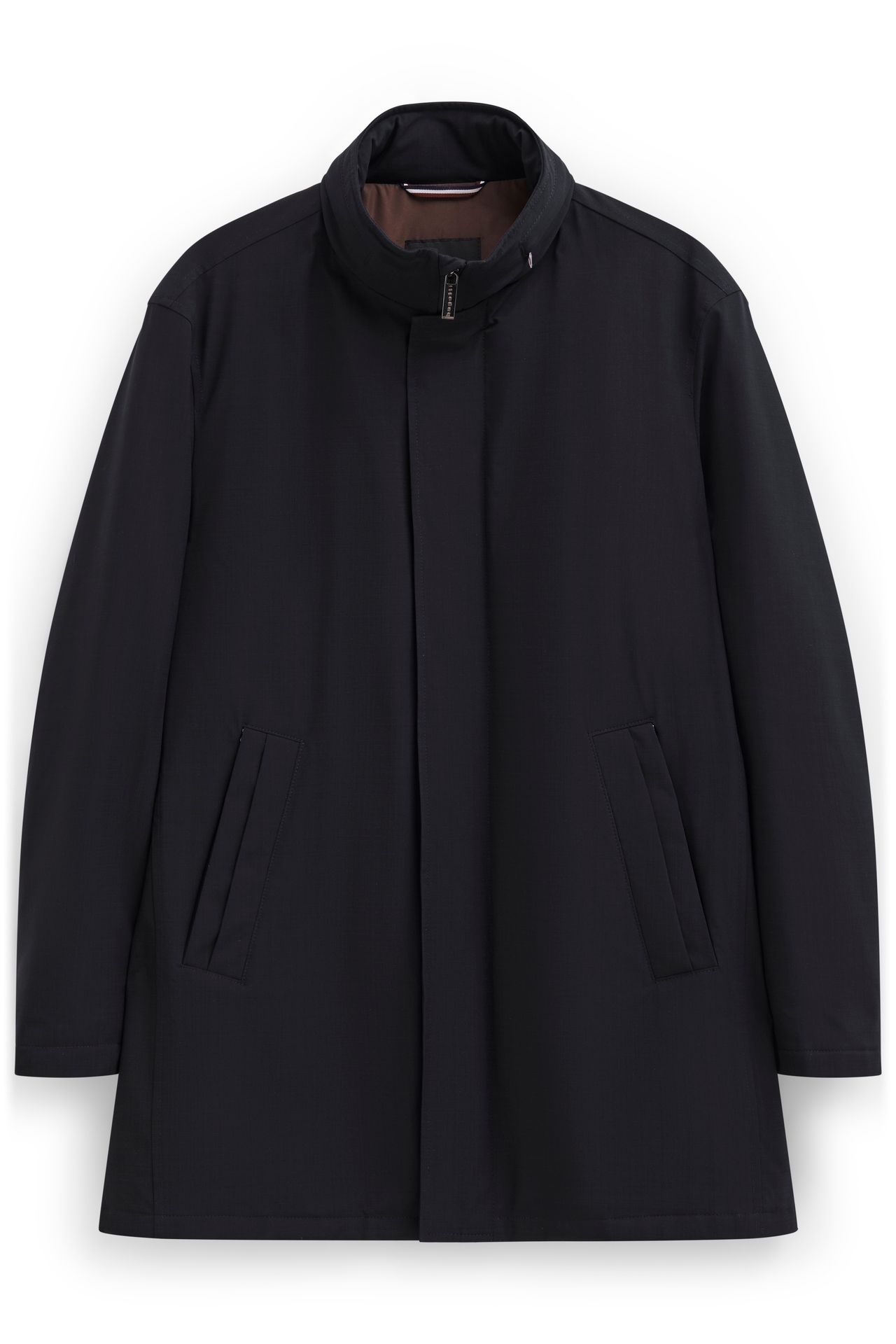 Herrenmantel Popeline