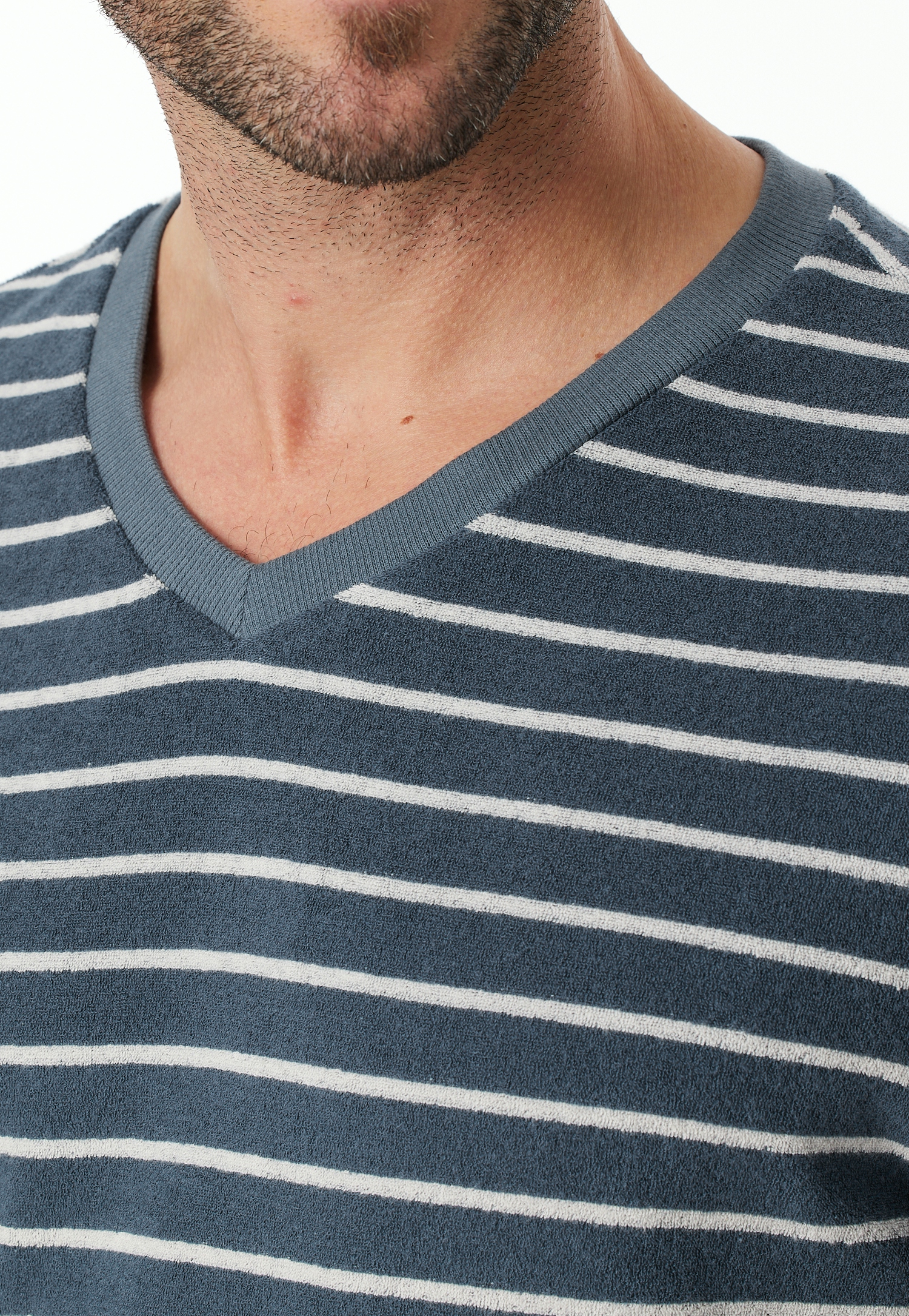 warmer Frottee-Herren-Schlafanzug