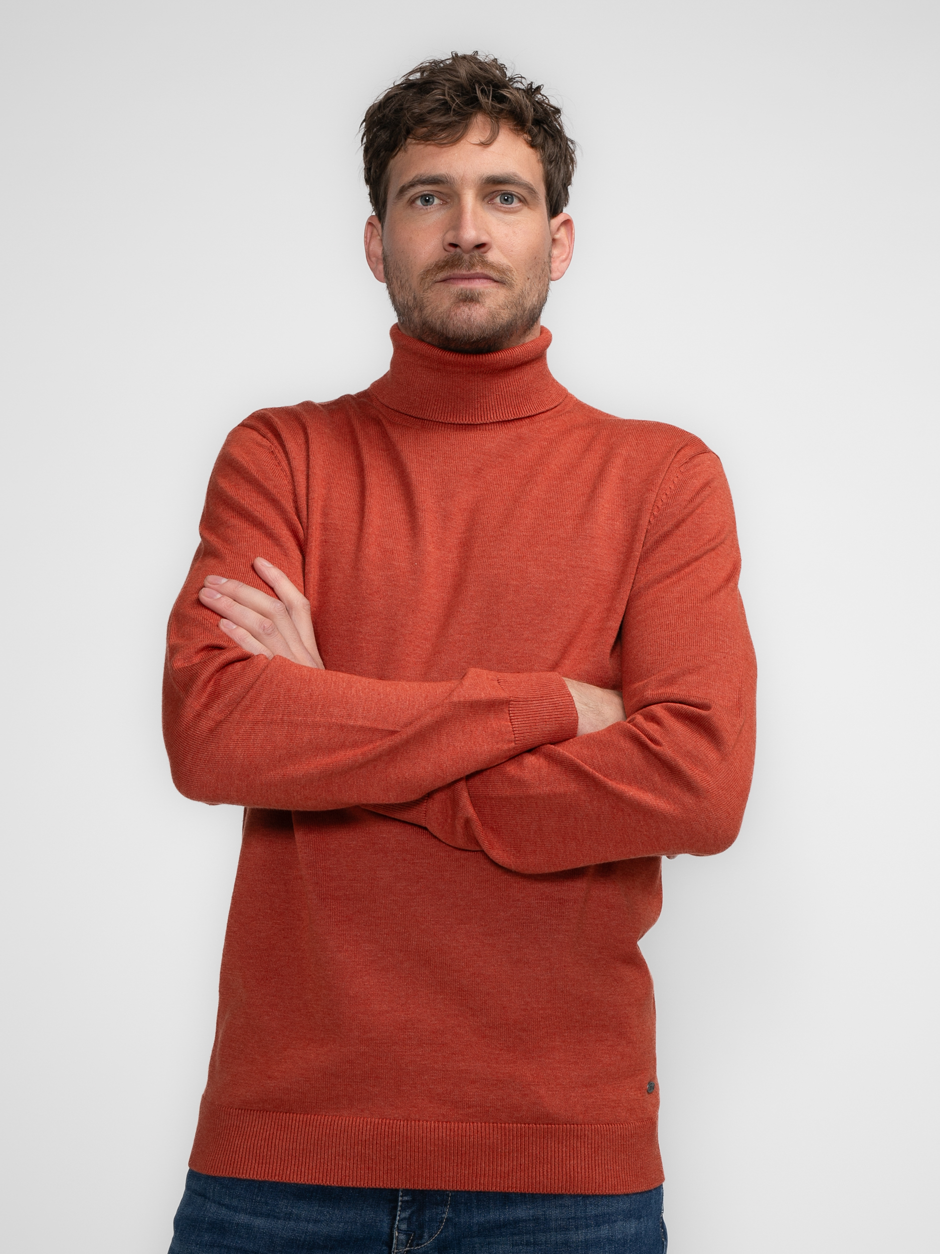 Rollkragen Pullover