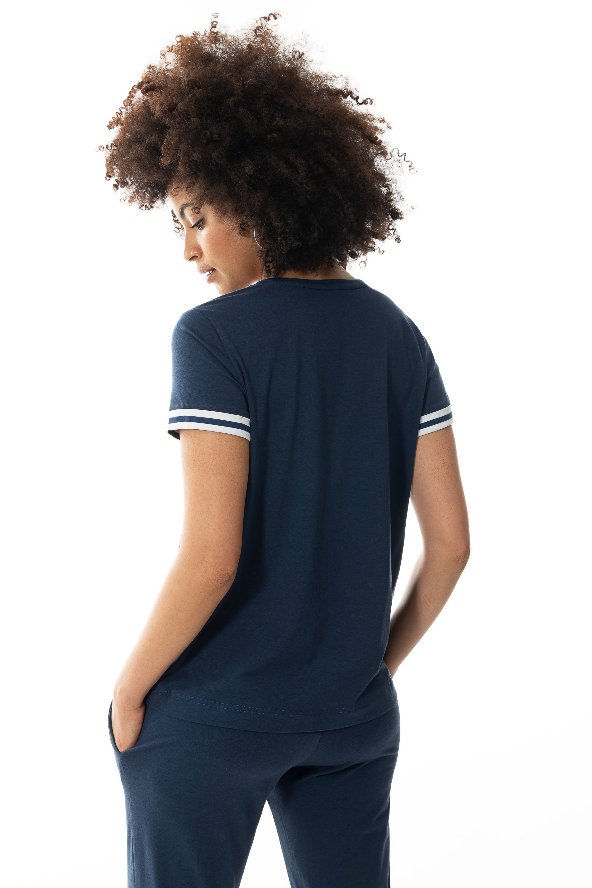 Night-T-shirt aus BW-Modal