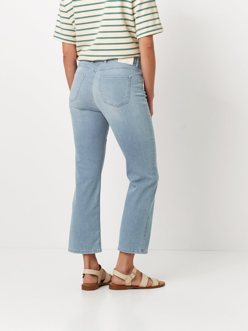 Damen-Jeans "Perfect Shape Mini Flare 7/8"