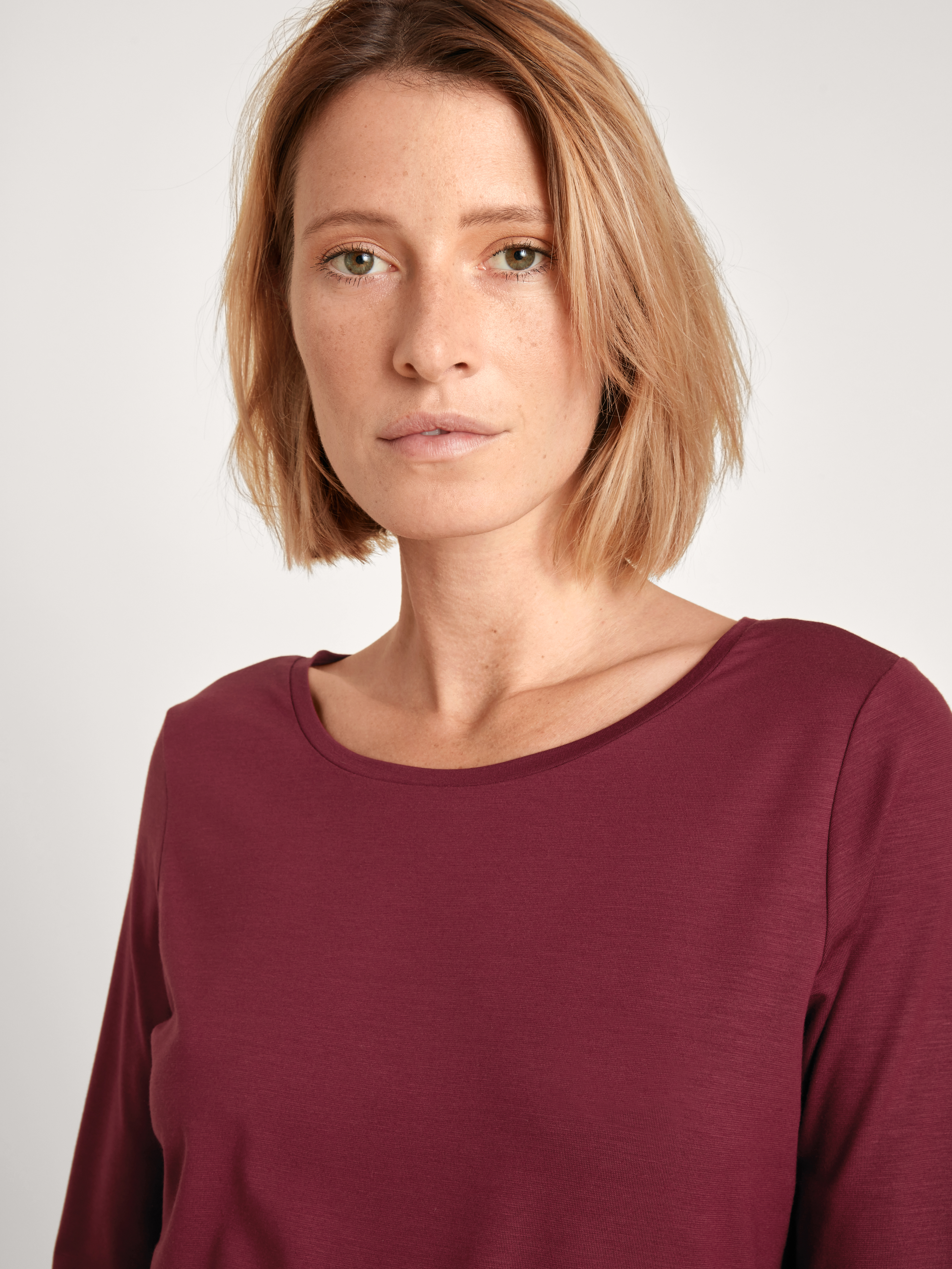 atmungsaktives Damen-Night-Shirt aus TENCEL