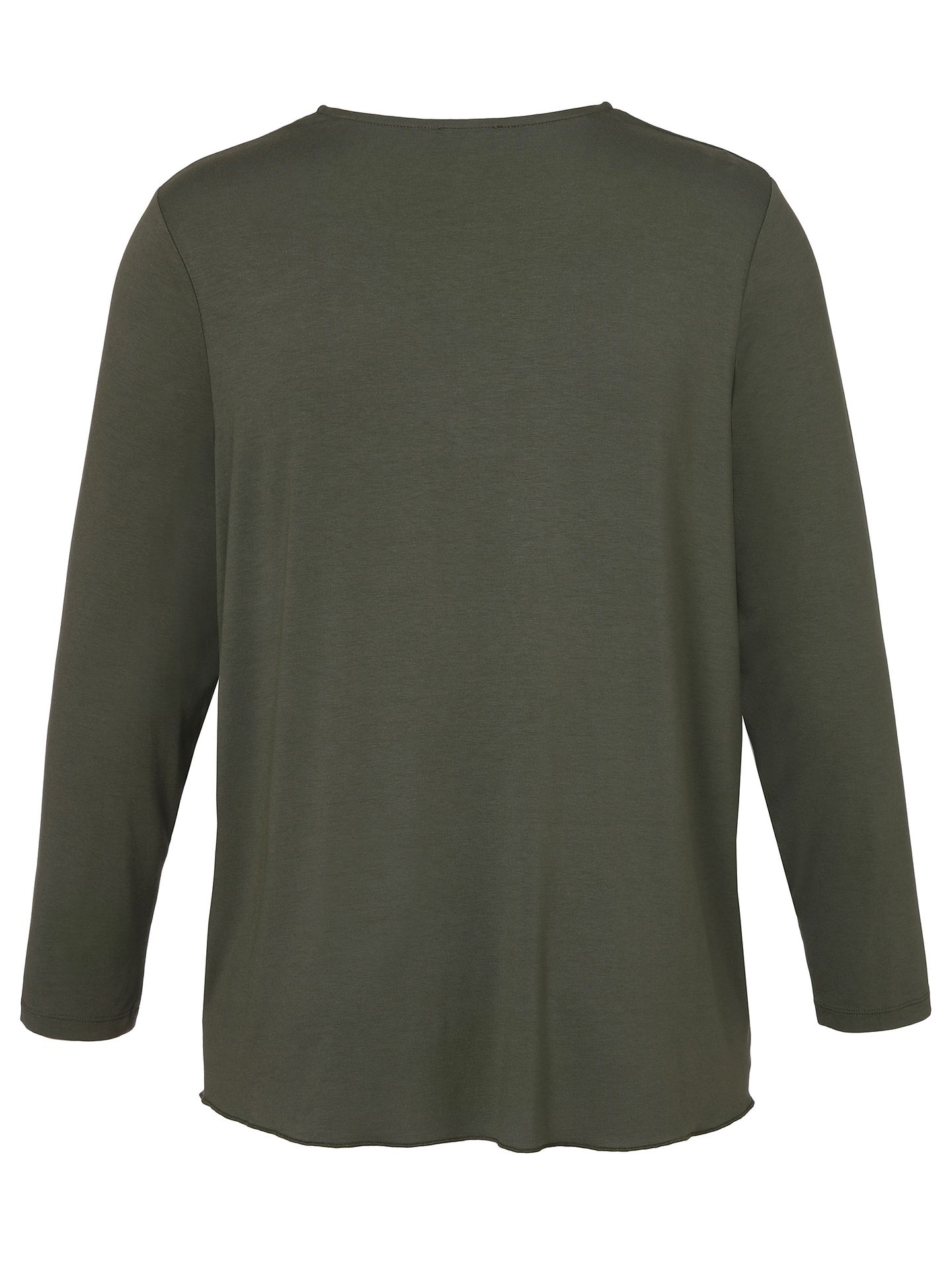 leichte Jersey-Jacke Offen