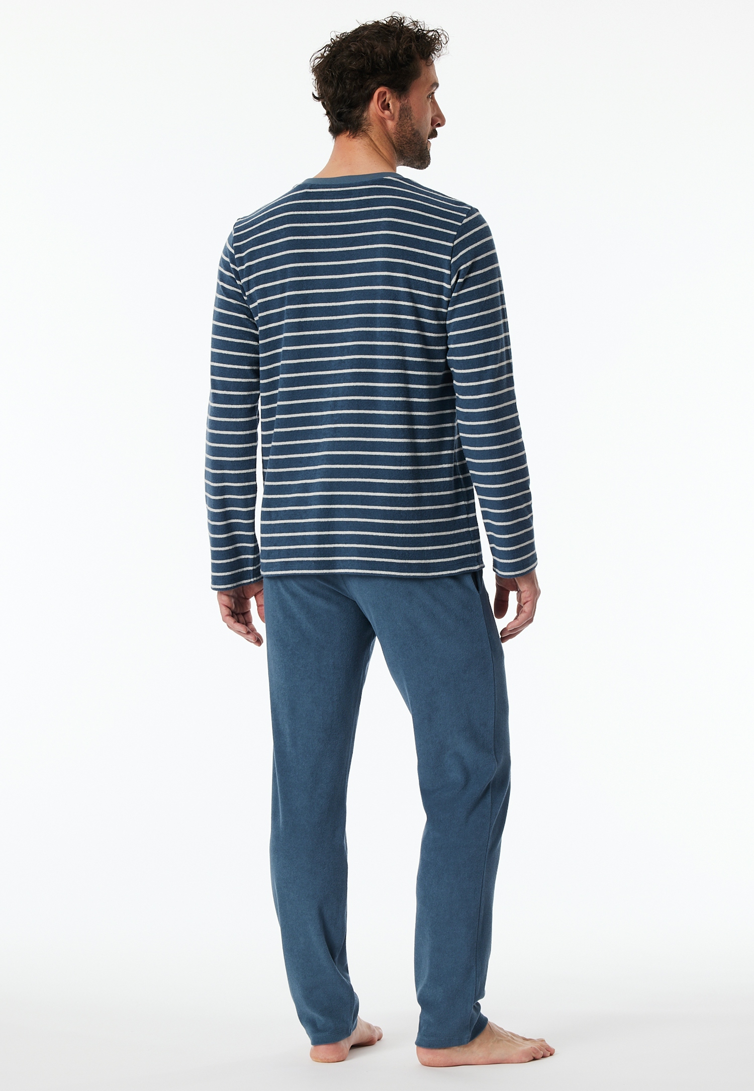 warmer Frottee-Herren-Schlafanzug