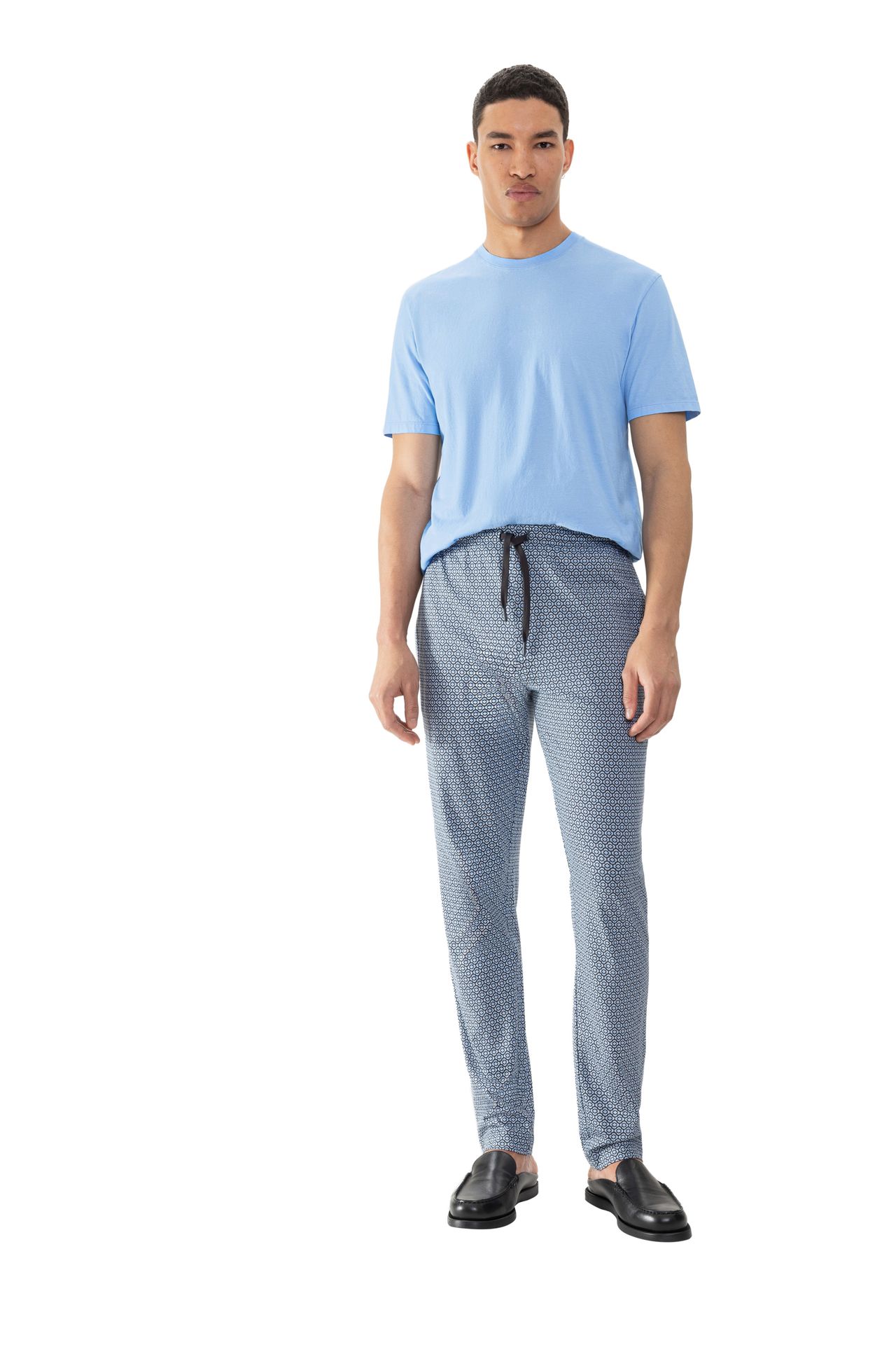 uni Basic Night-Shirt für Herren