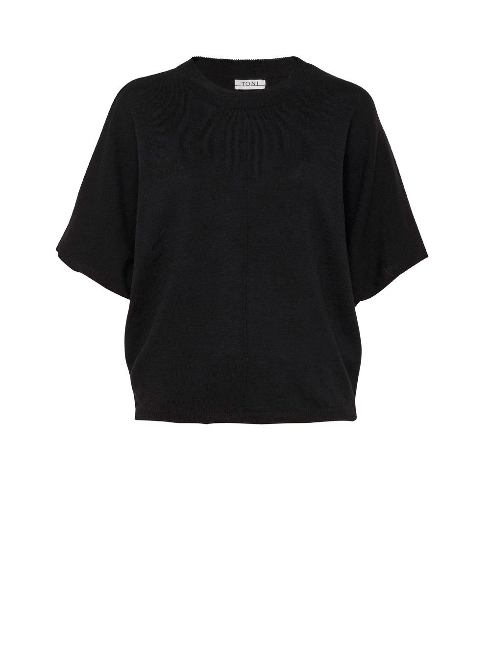 sommerlicher Kurzarm-Pulli "Gea KA" aus Baumwoll-Strick