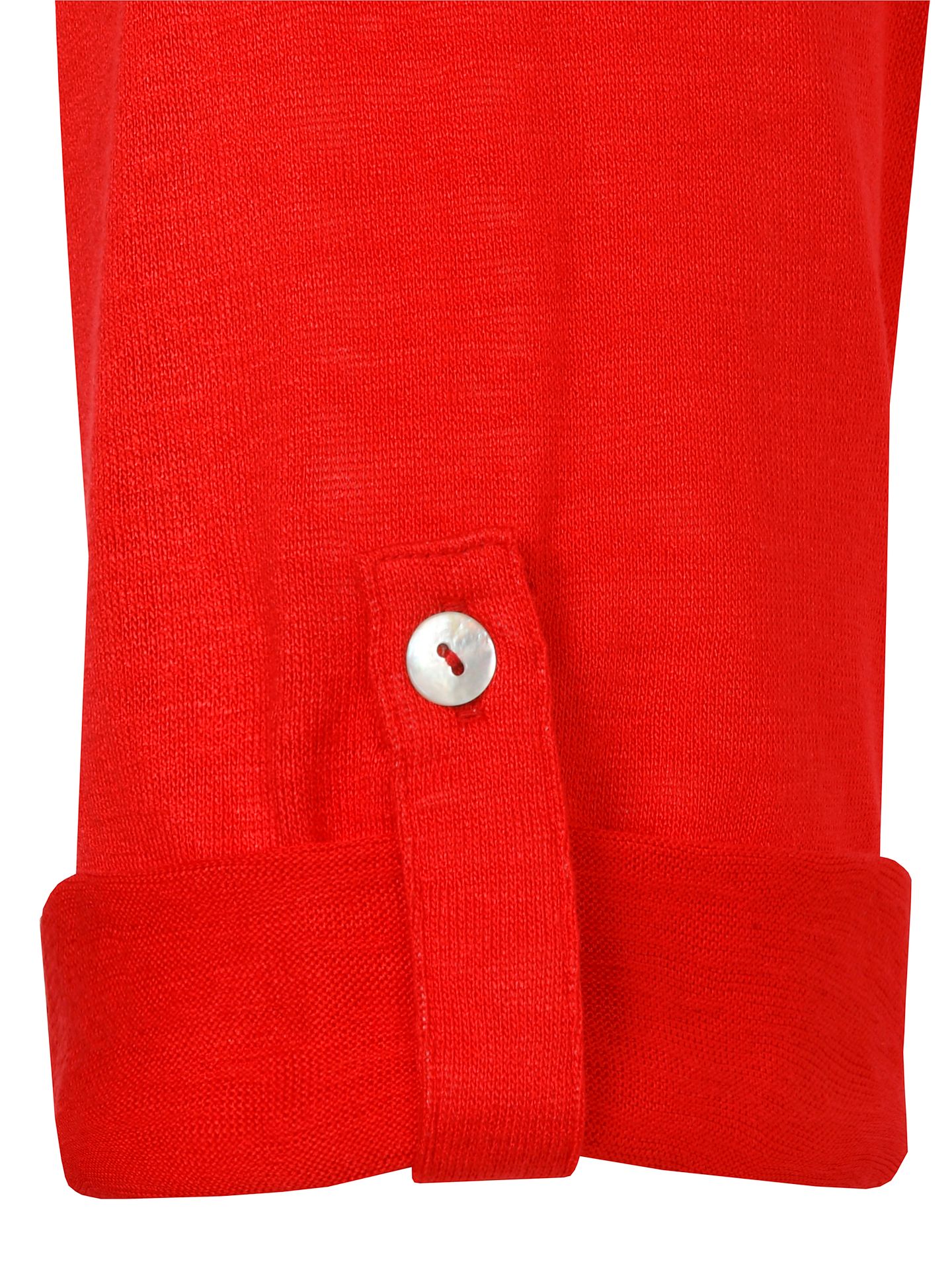 leichte Sommer-Jacke mit Krempelarm aus Viskose-Strick