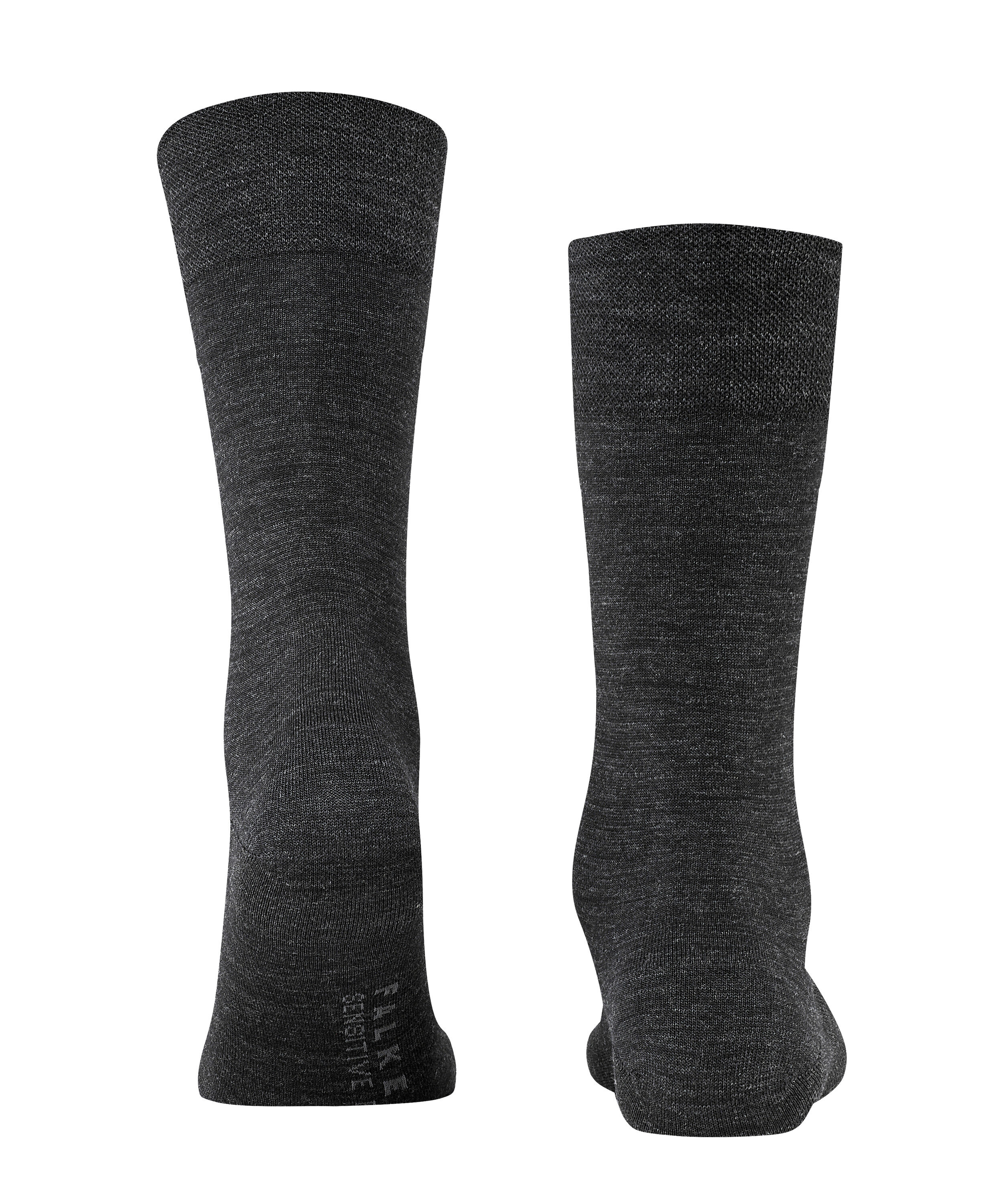 Herren Long-Socken "Sensitive Berlin" aus Wolle-Baumwoll-Mix