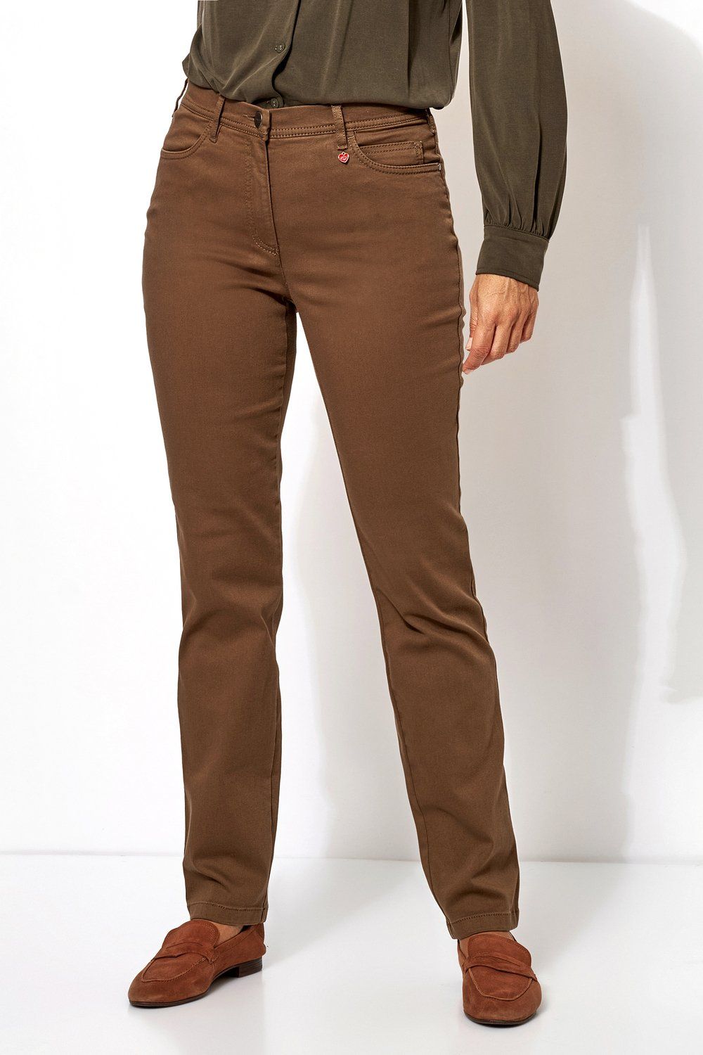 Damen Baumwollhose "My Love" in bequemer Passform