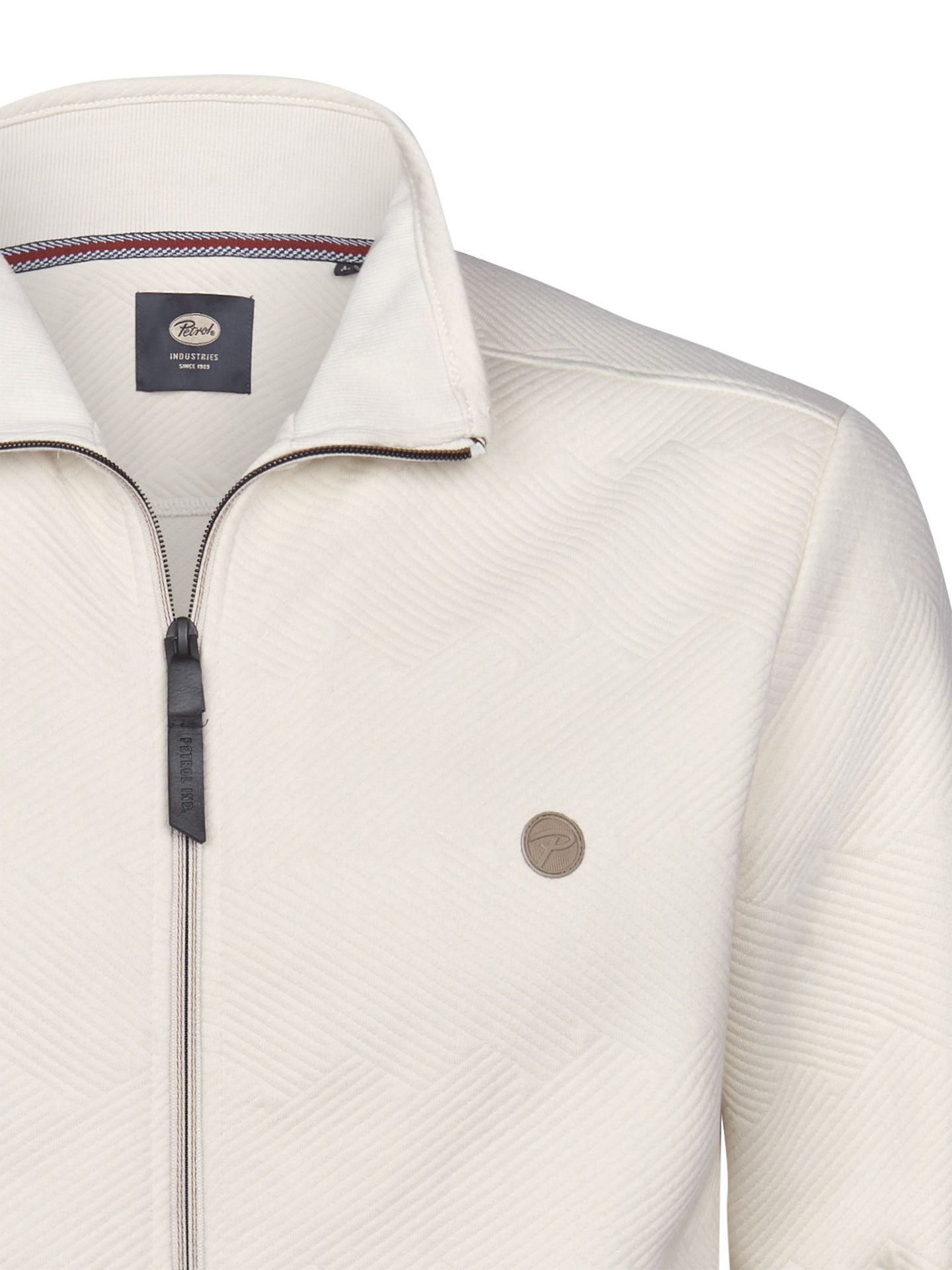 Sweater Collar Zip