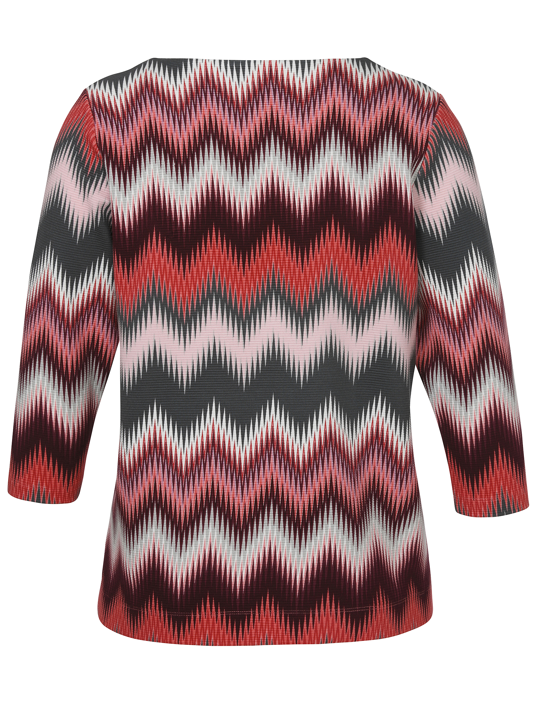 leichtes Sweatshirt mit Graphic-Druck aus Viskose-Mix