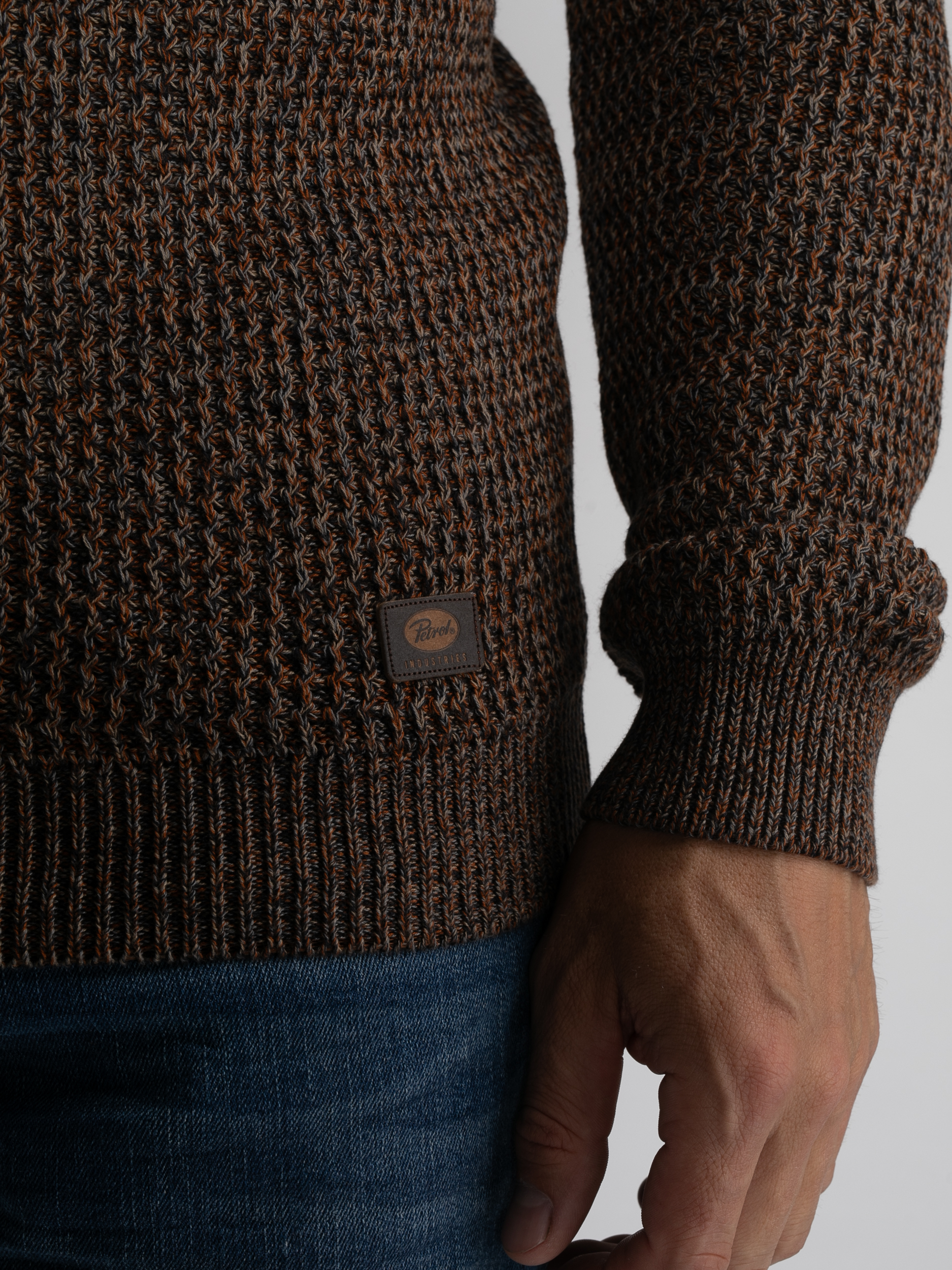 Men Knitwear Round Neck Basic