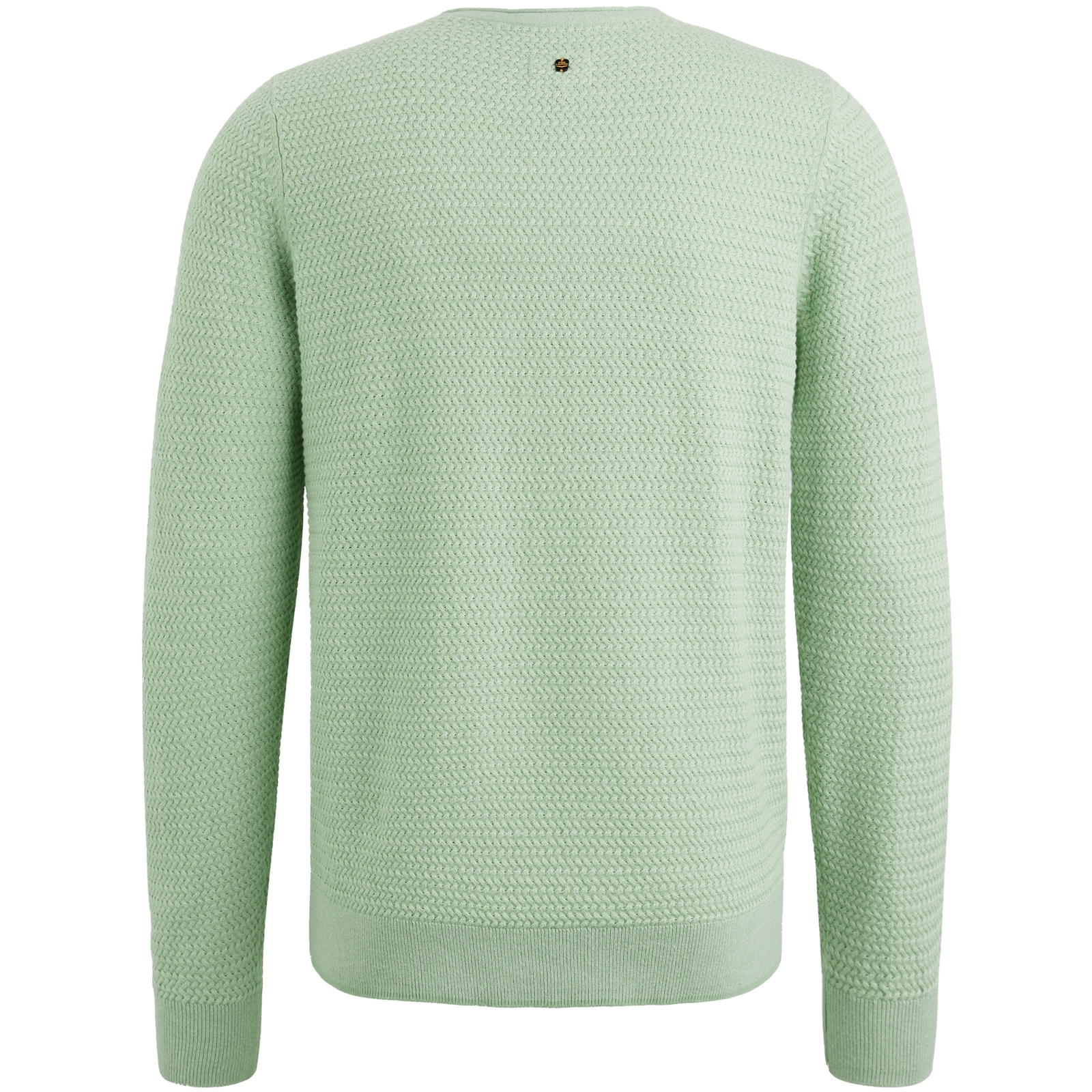 R-neck cotton mouline