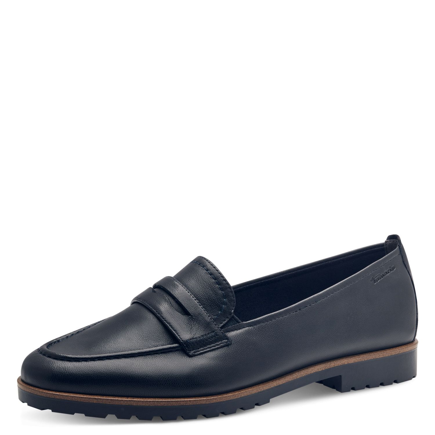 Da.-Slipper aus echtem Leder