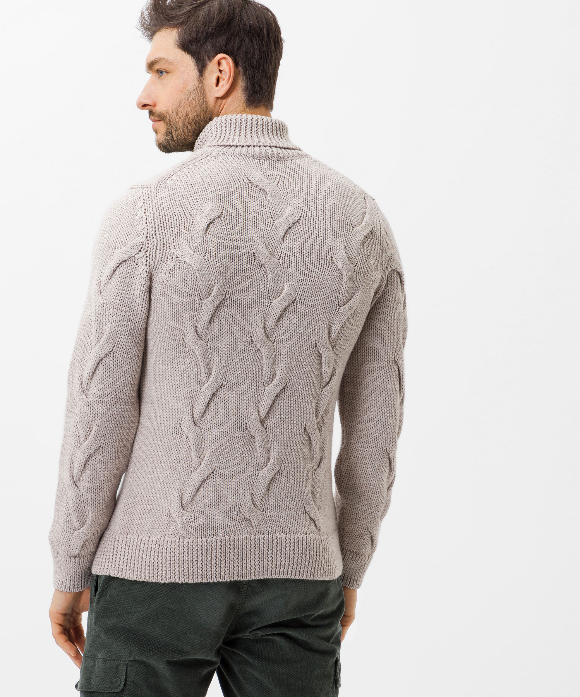 Rollkragen Pullover