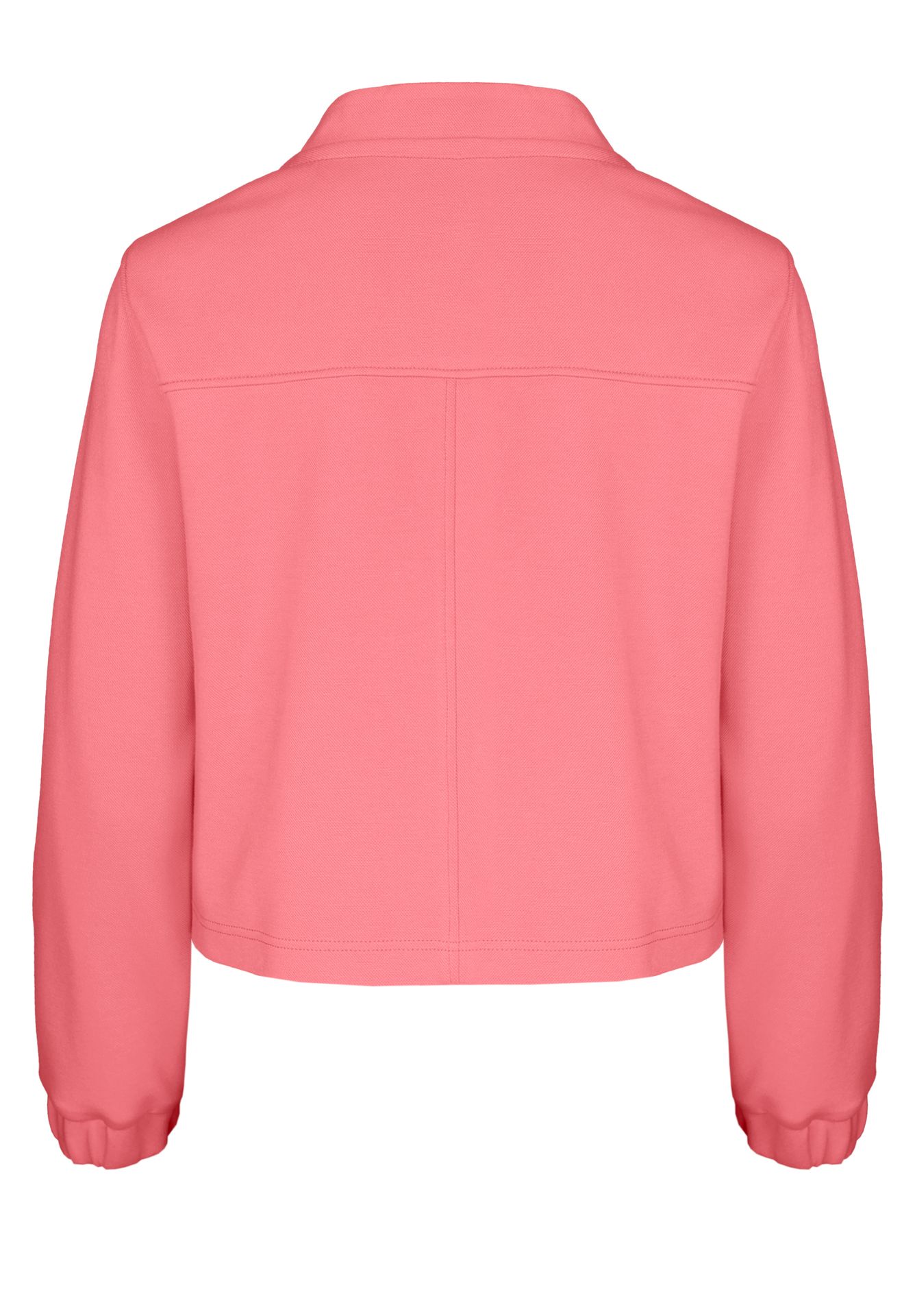 edel-sportliche Blousonjacke "RACHEL" aus Baumwoll-Mix